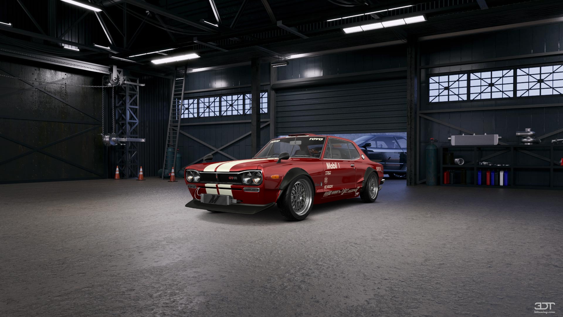 Nissan Skyline GT-R 2 Door Coupe 1969