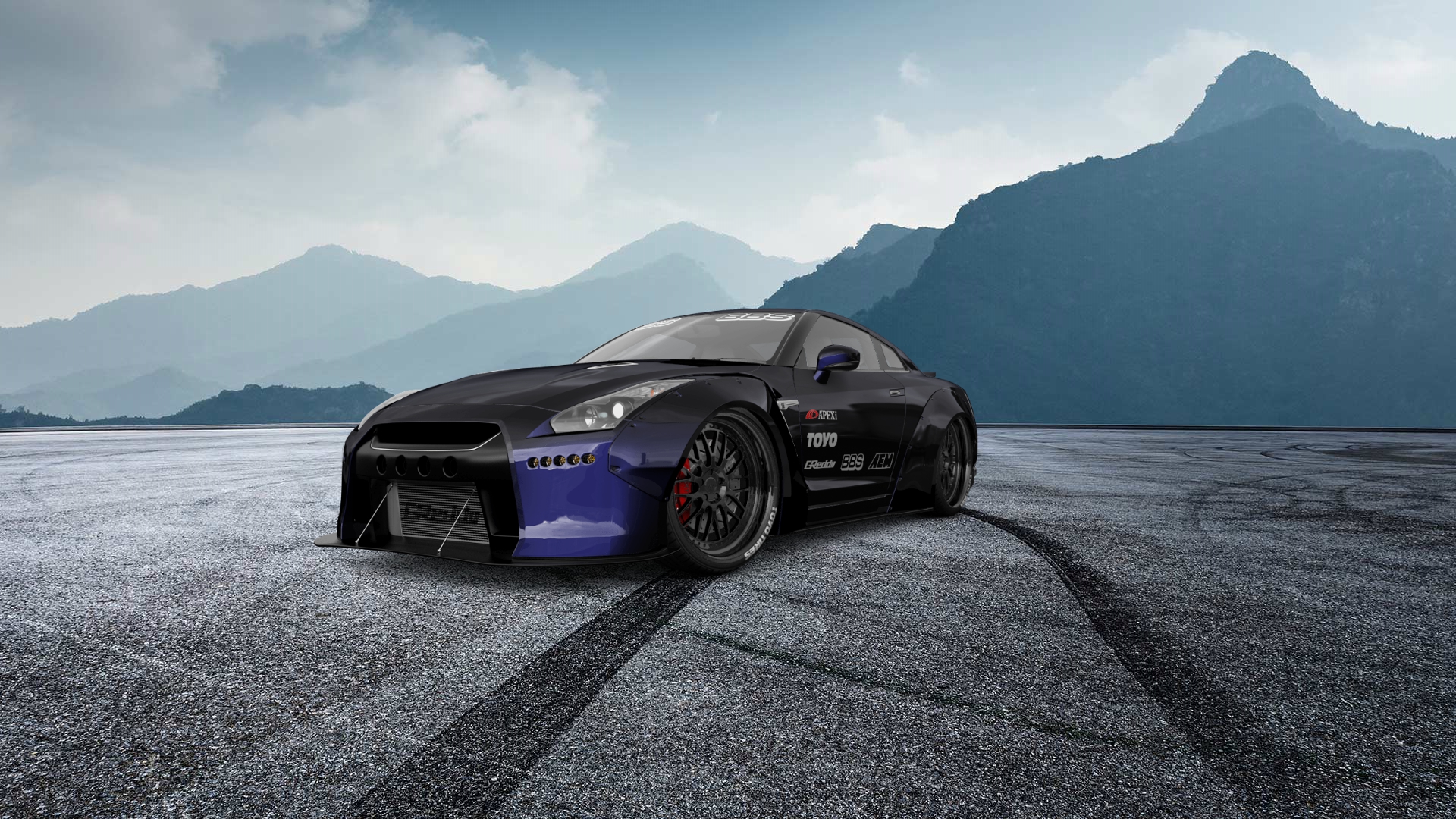 Nissan GT-R 2 Door Coupe 2010