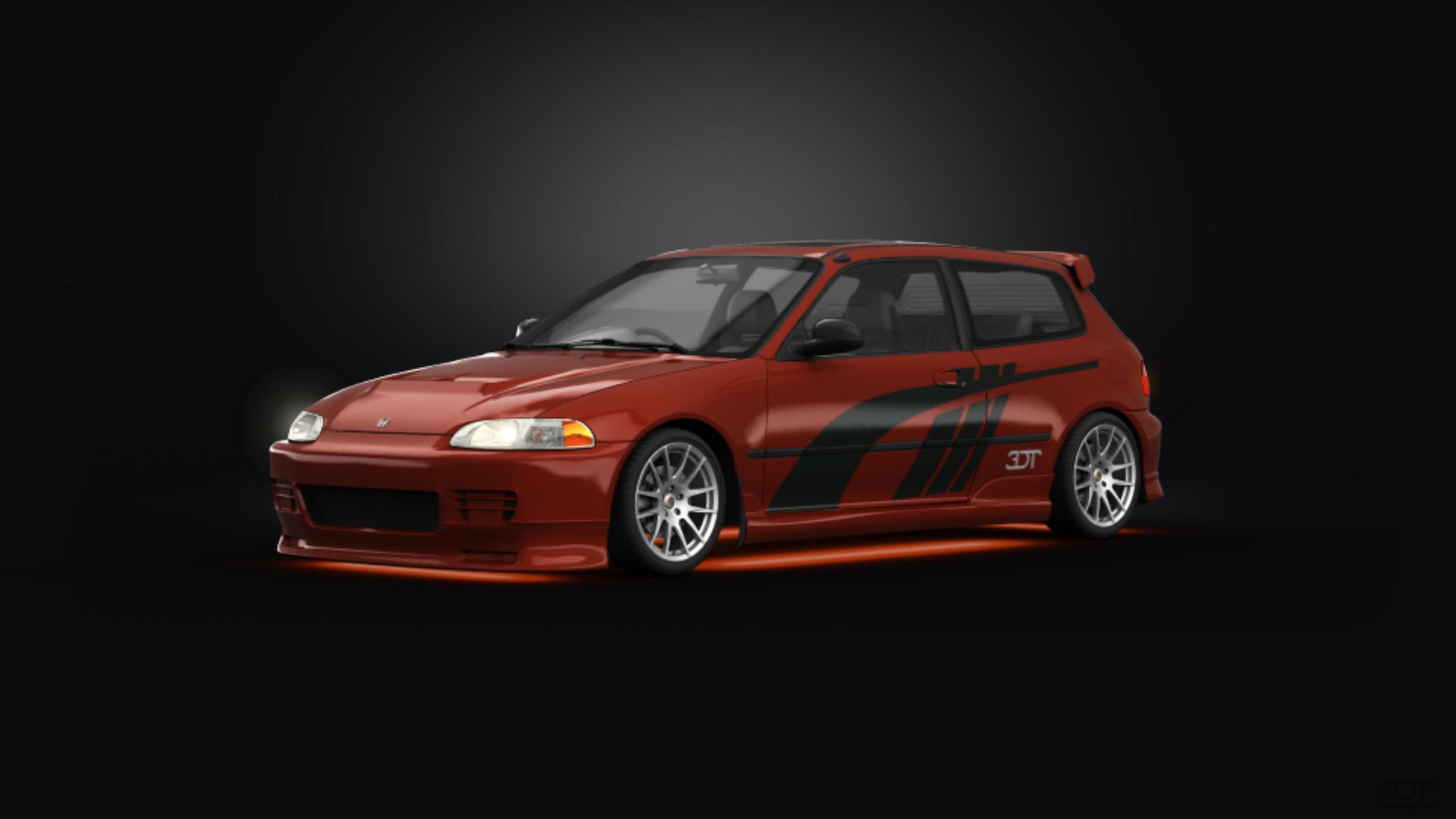 Honda Civic 3 Door Hatchback 1992