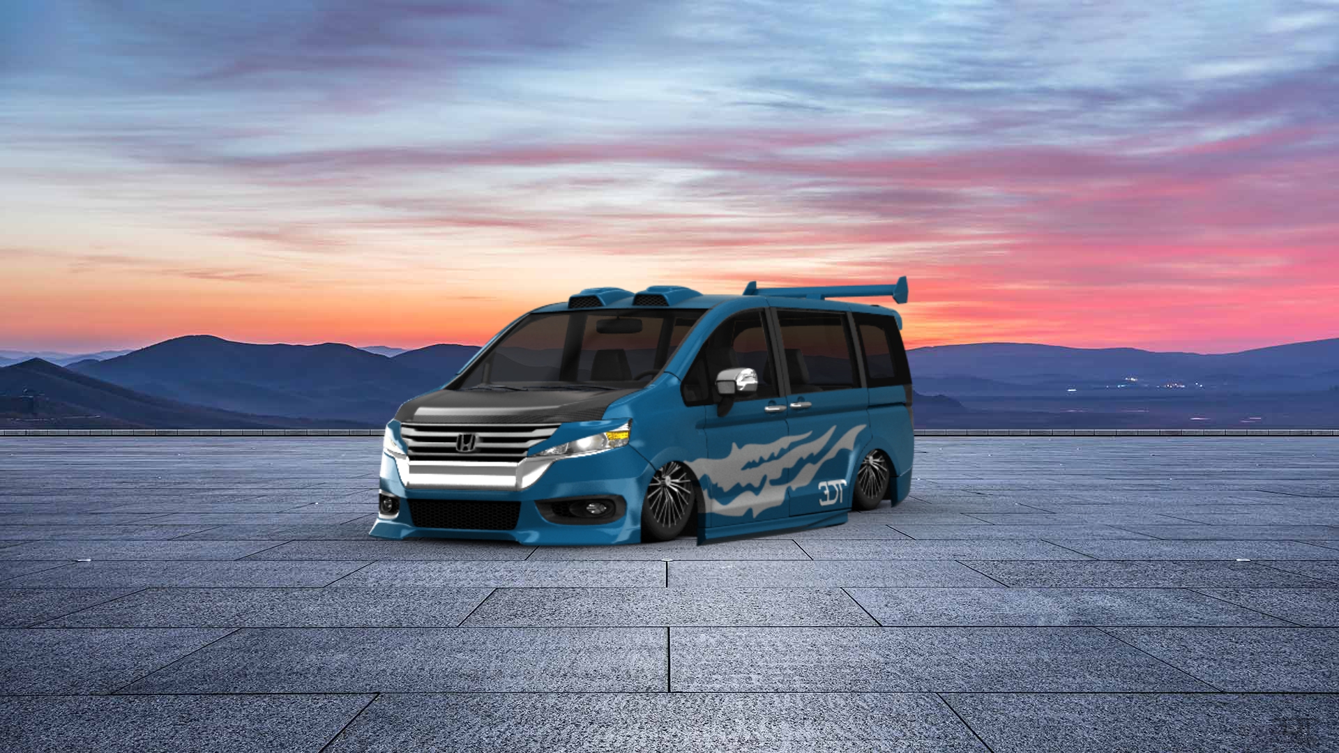 Honda Stepwgn Van 2009