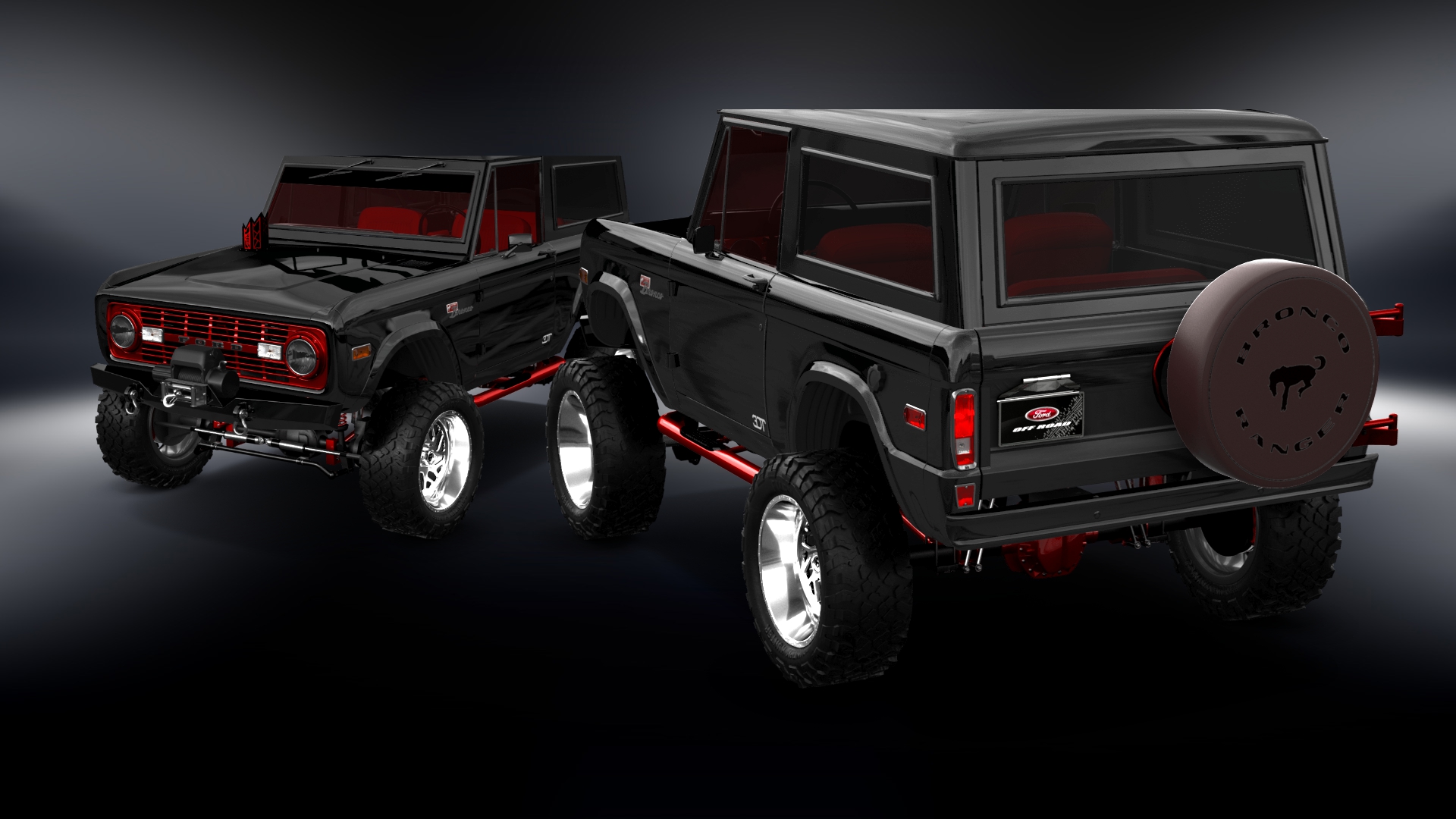Ford Bronco 3 Door SUV 1965