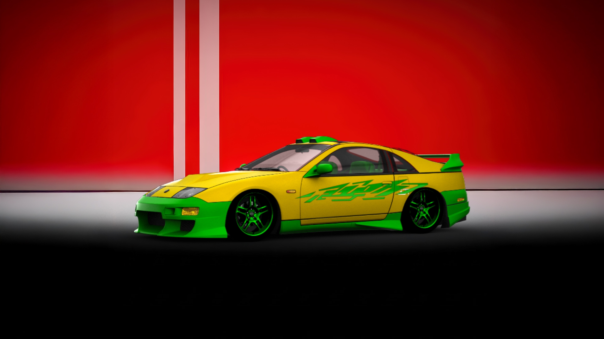 Nissan 300ZX Coupe 1990 tuning