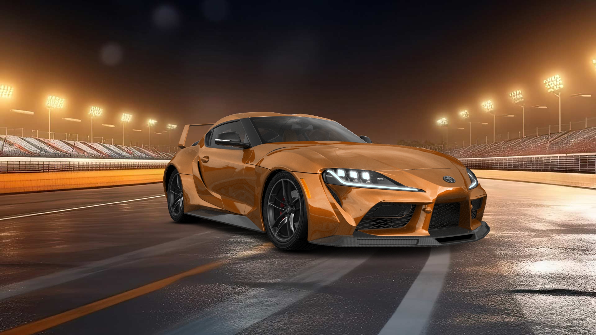Toyota GR Supra 2 Door Coupe 2019