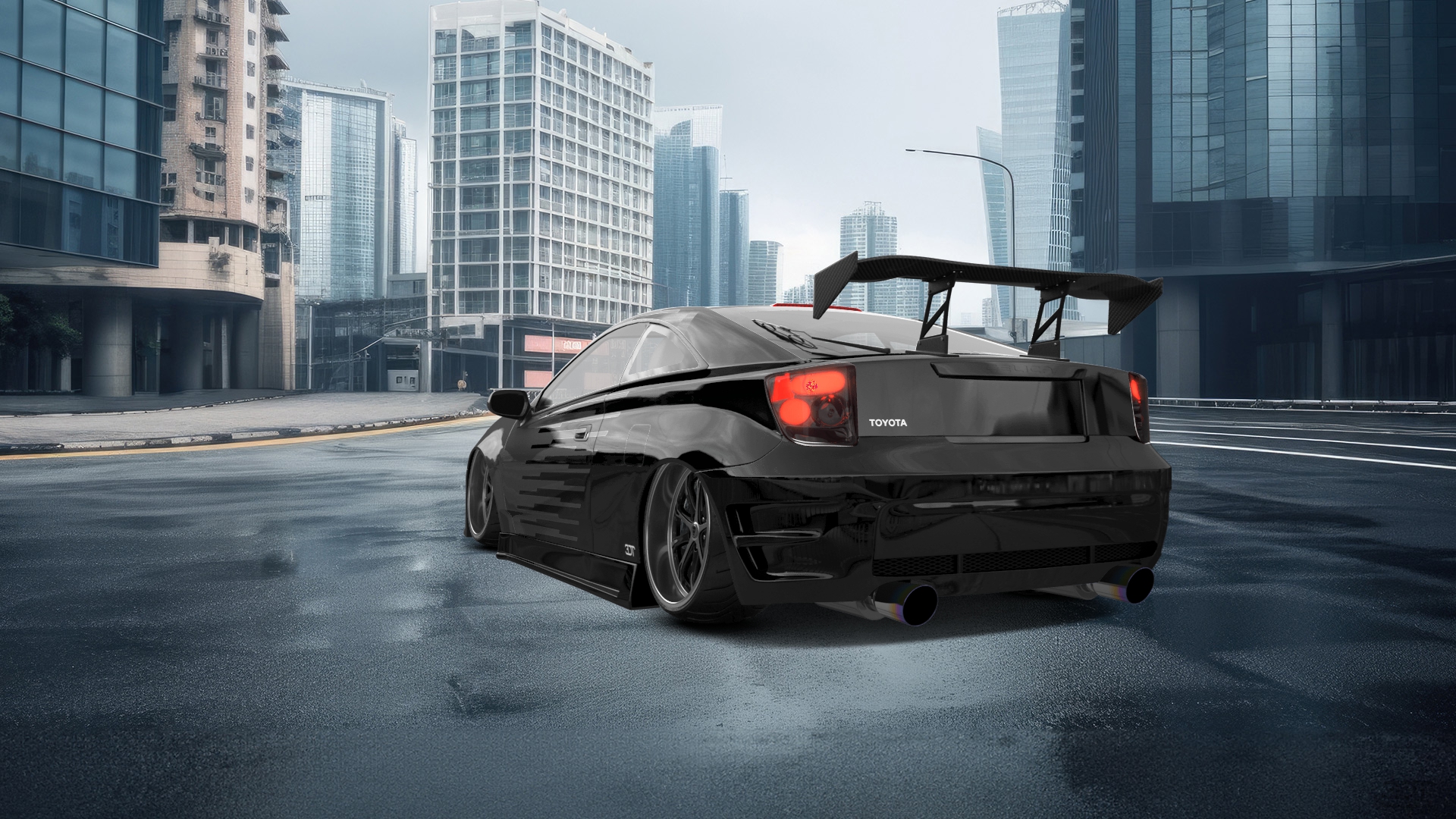 Toyota Celica 3 Door Liftback 2005