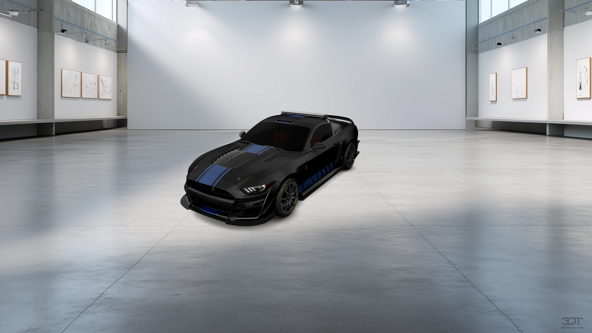 Ford Mustang GT500 2 Door Coupe 2020 tuning