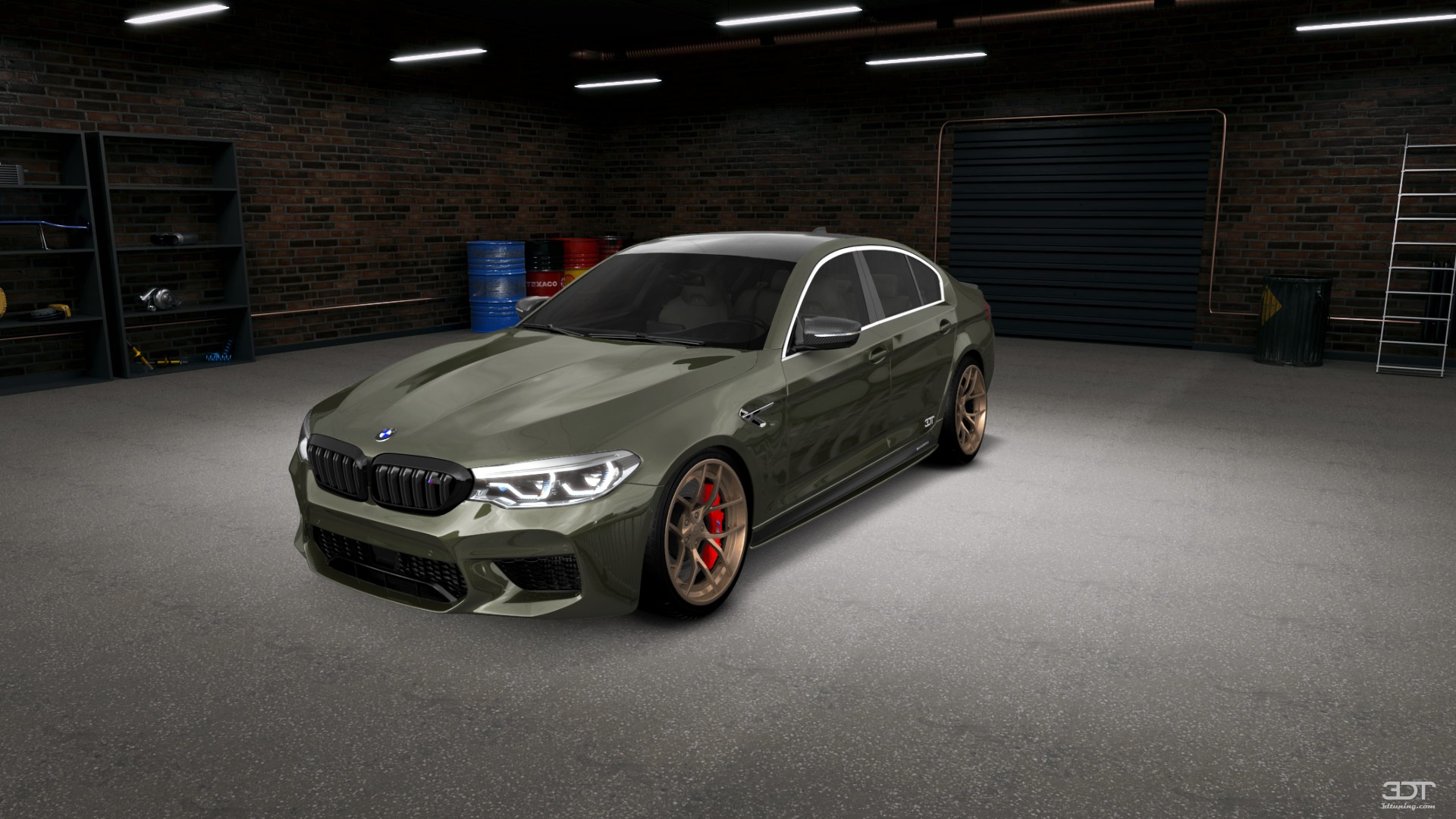 BMW 5 Series 4 Door Saloon 2017 tuning