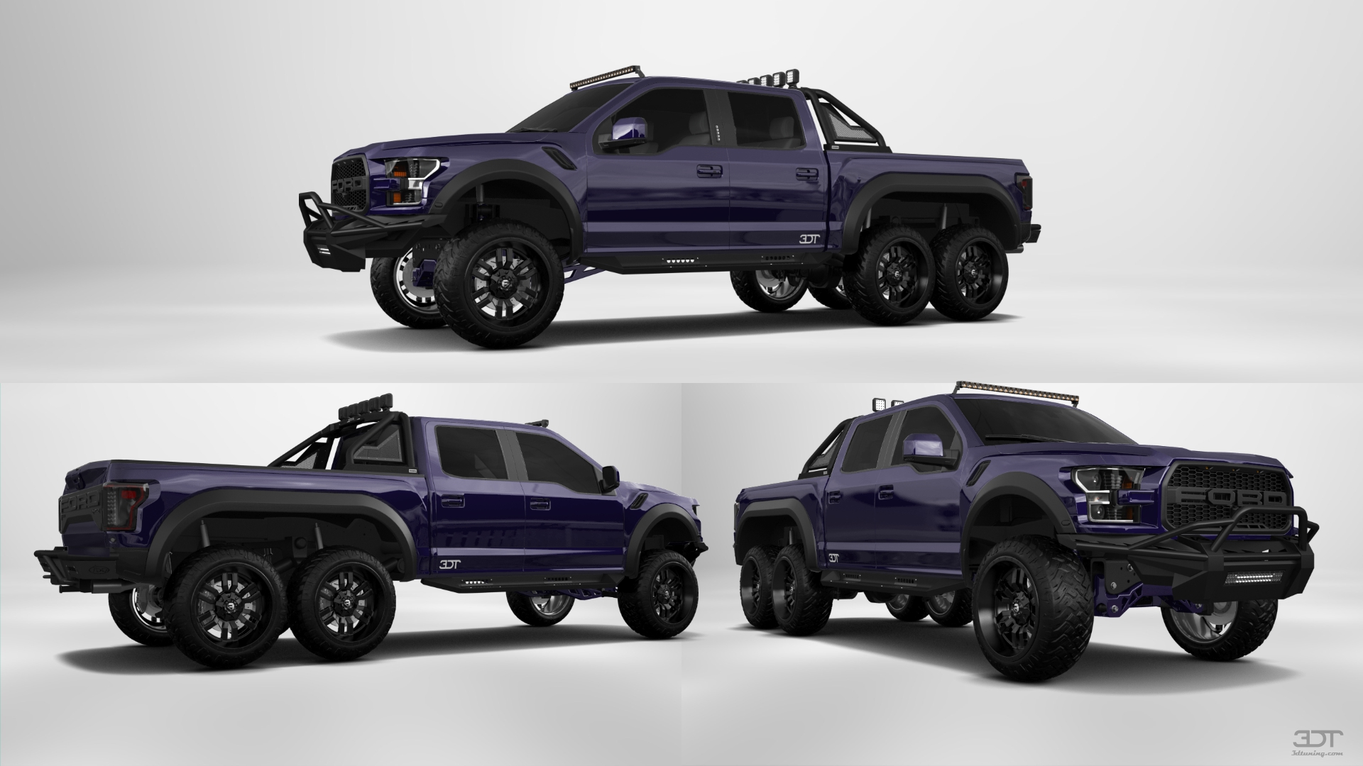 Ford Hennessey VelociRaptor 6x6 Truck 2017