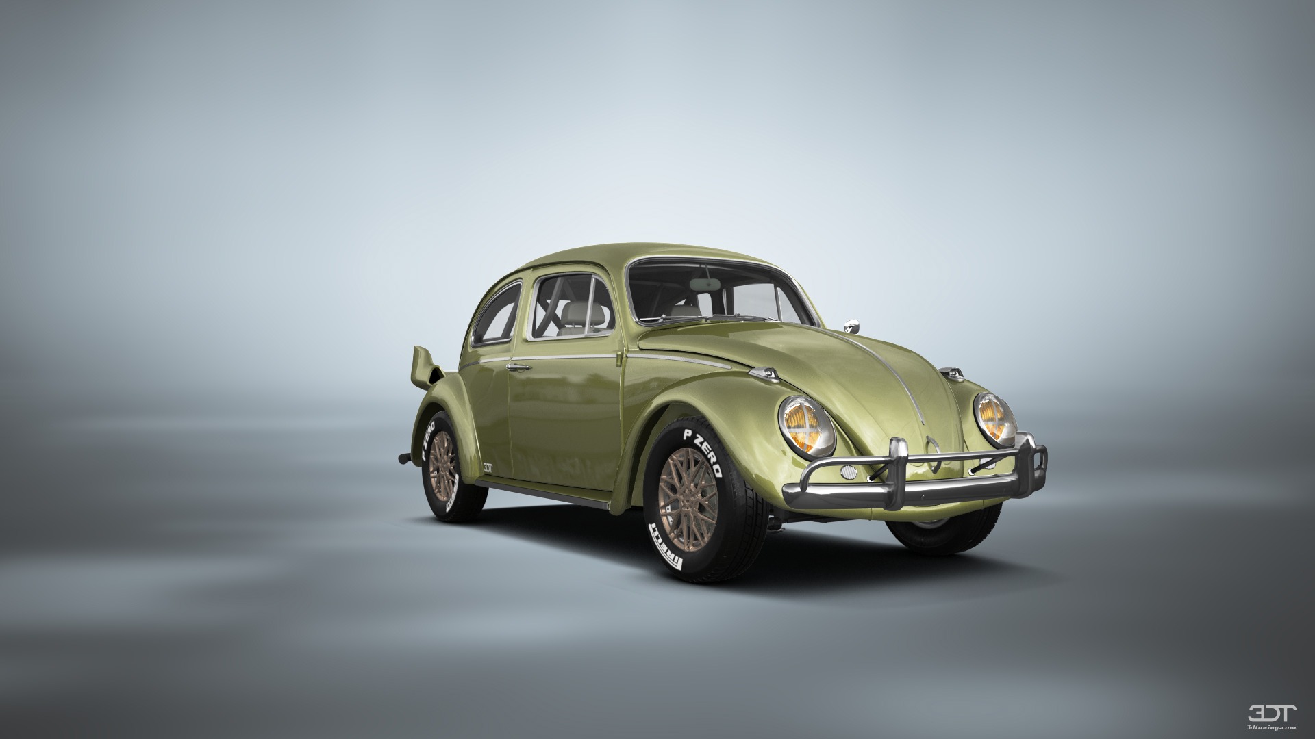 Volkswagen Beetle Saloon 1964 tuning