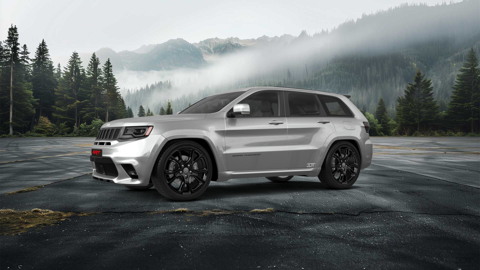 Jeep Grand Cherokee 5 Door SUV 2017 tuning
