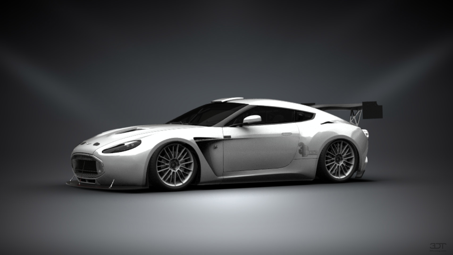 Aston Martin V12 Zagato Coupe 2012 Images