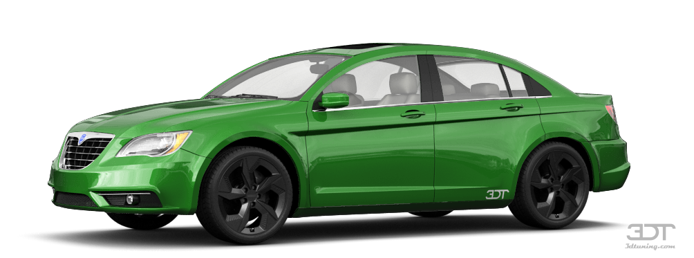 Tuning Lancia Flavia Sedan 2012