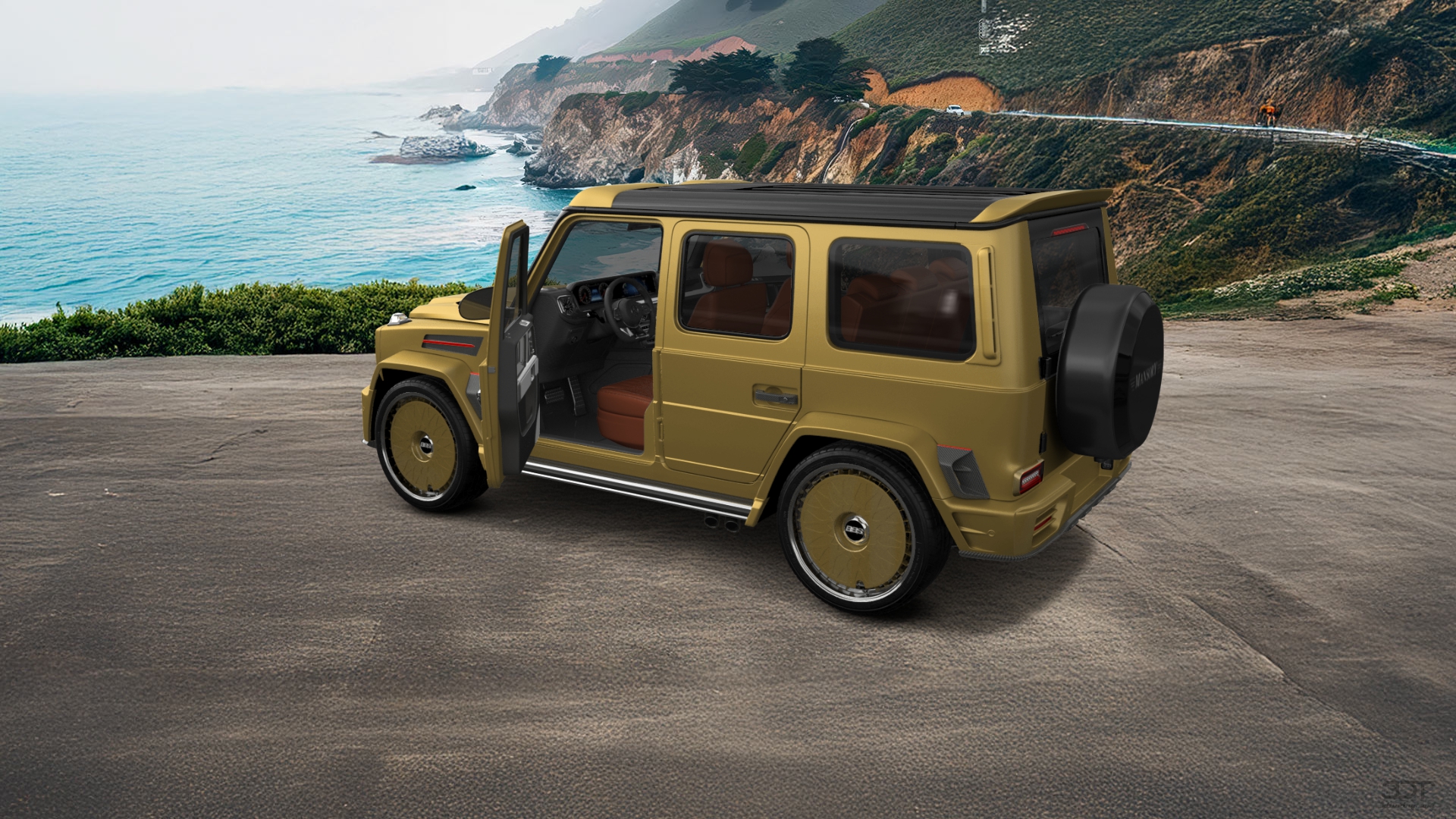 Mercedes G-Class 5 Door SUV 2018