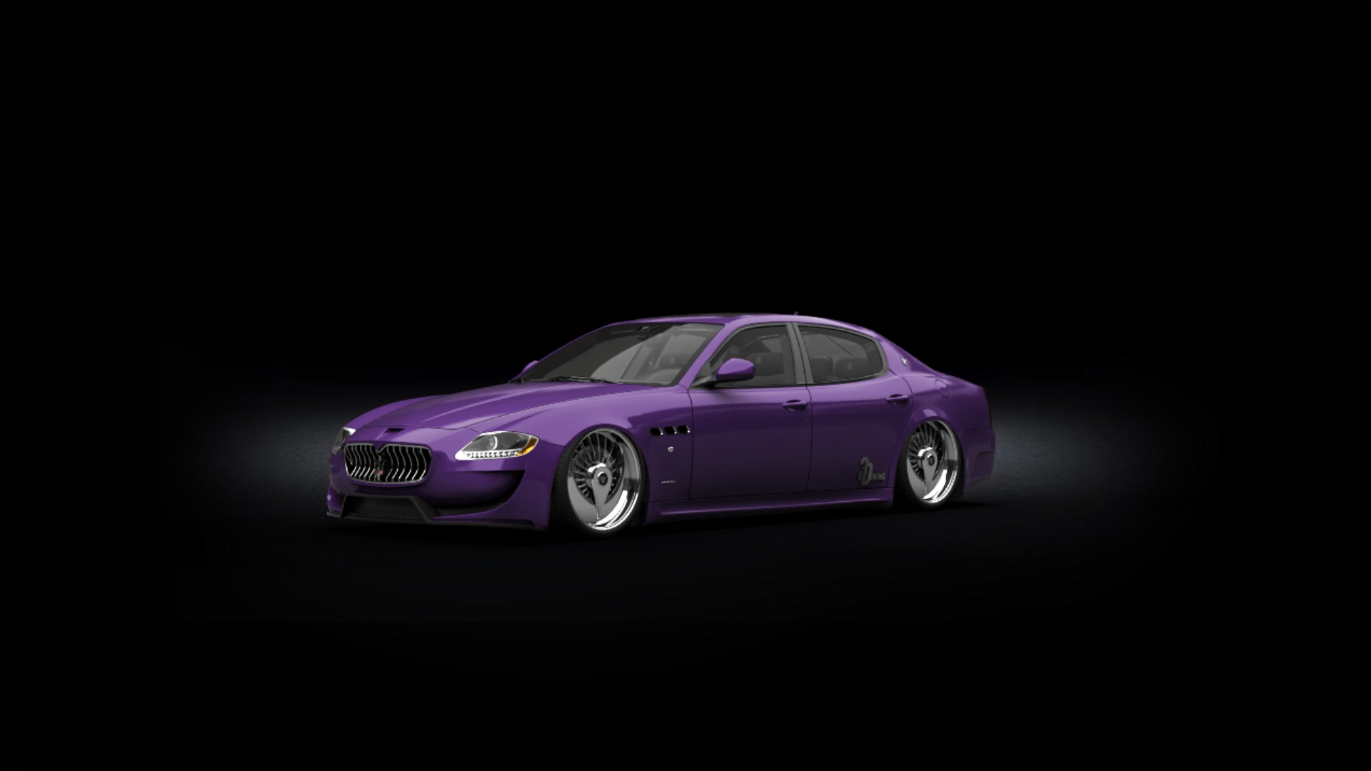 Maserati Quattroporte Sedan 2009