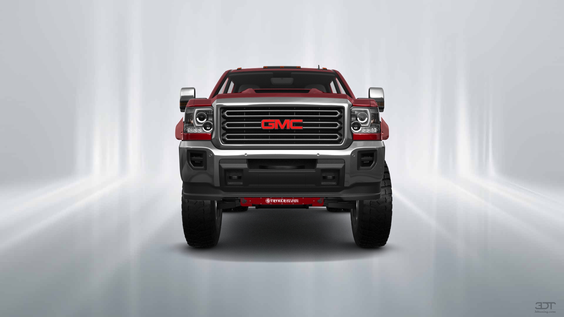 GMC Sierra 3500 HD Crew Cab 4 Door pickup truck 2015 tuning
