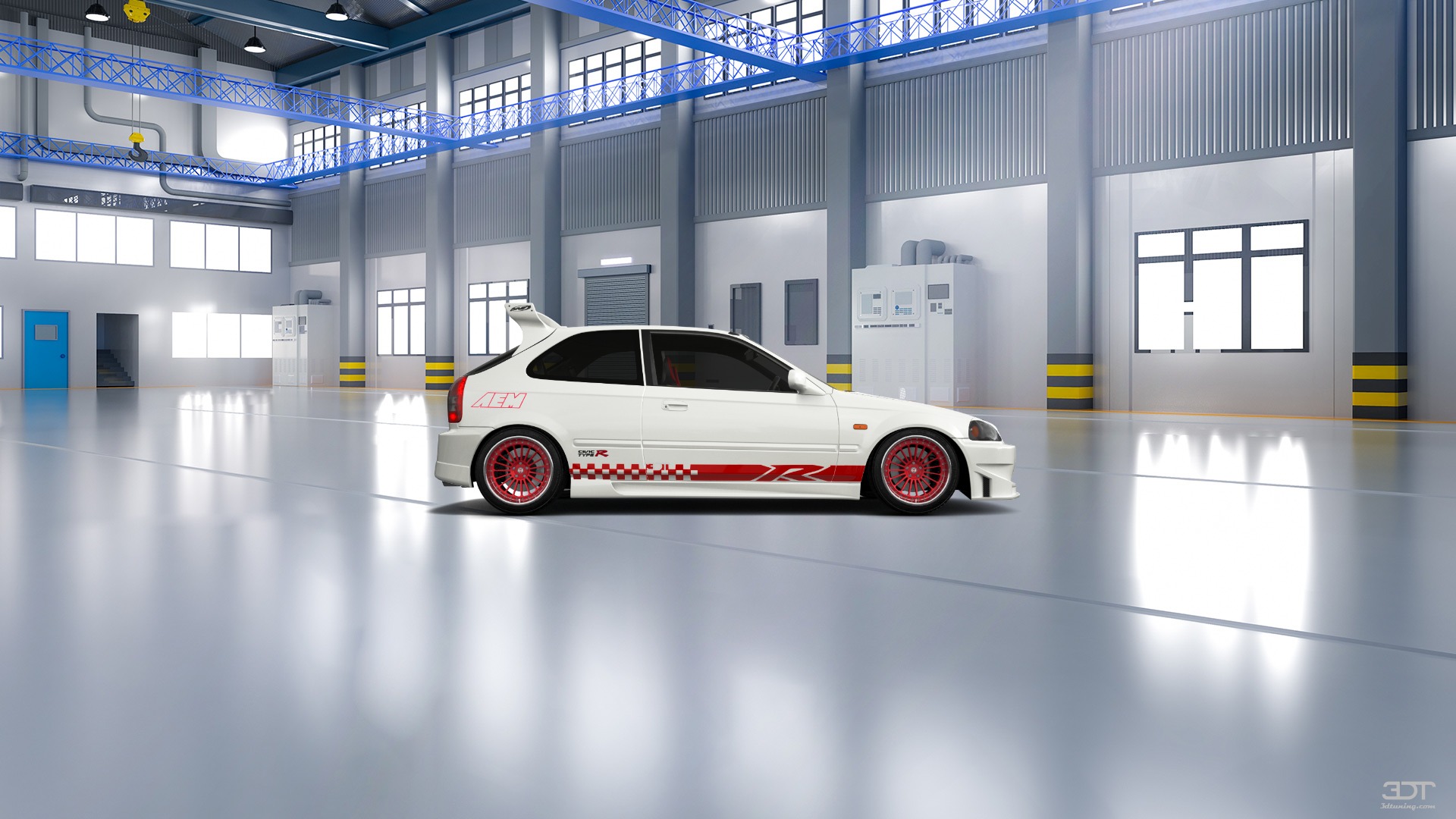 Honda Civic 3 Door Hatchback 1997