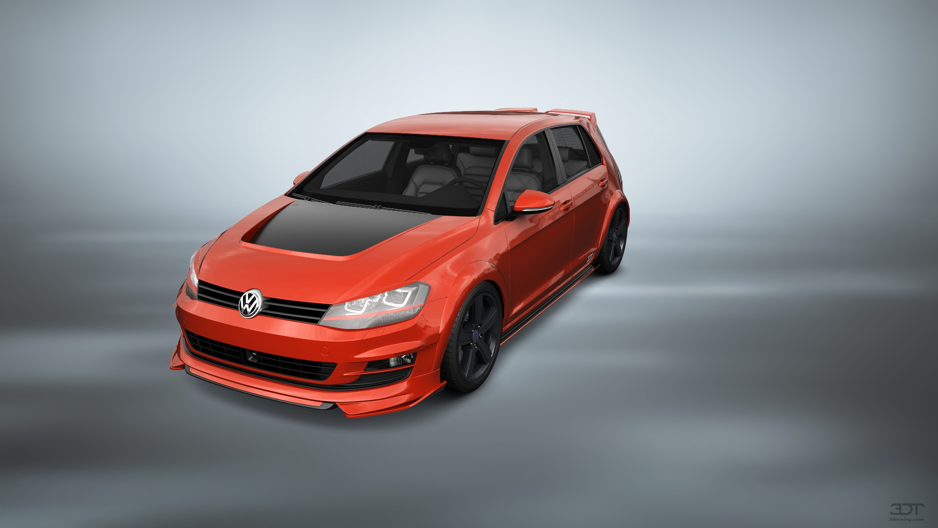 Volkswagen Golf 7 5 Door Hatchback 2013 tuning