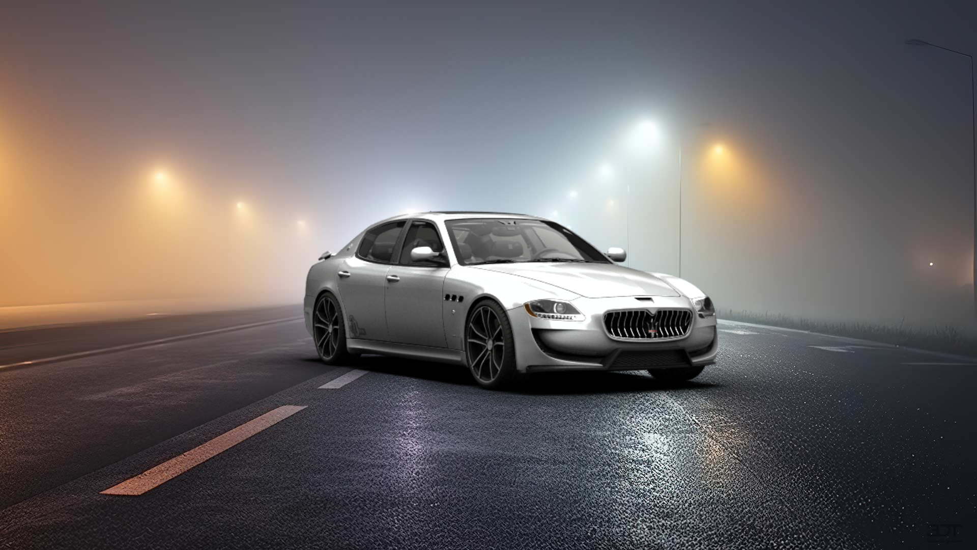 Maserati Quattroporte Sedan 2009 tuning