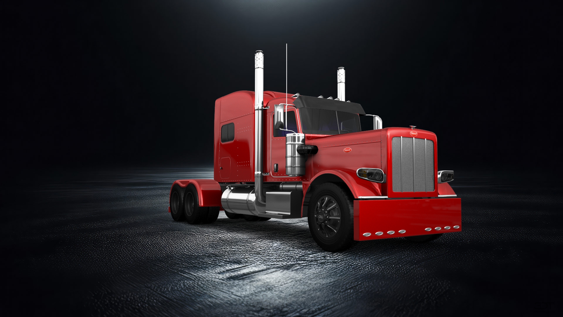 Peterbilt 389 Sleeper Cab Truck 2016 tuning