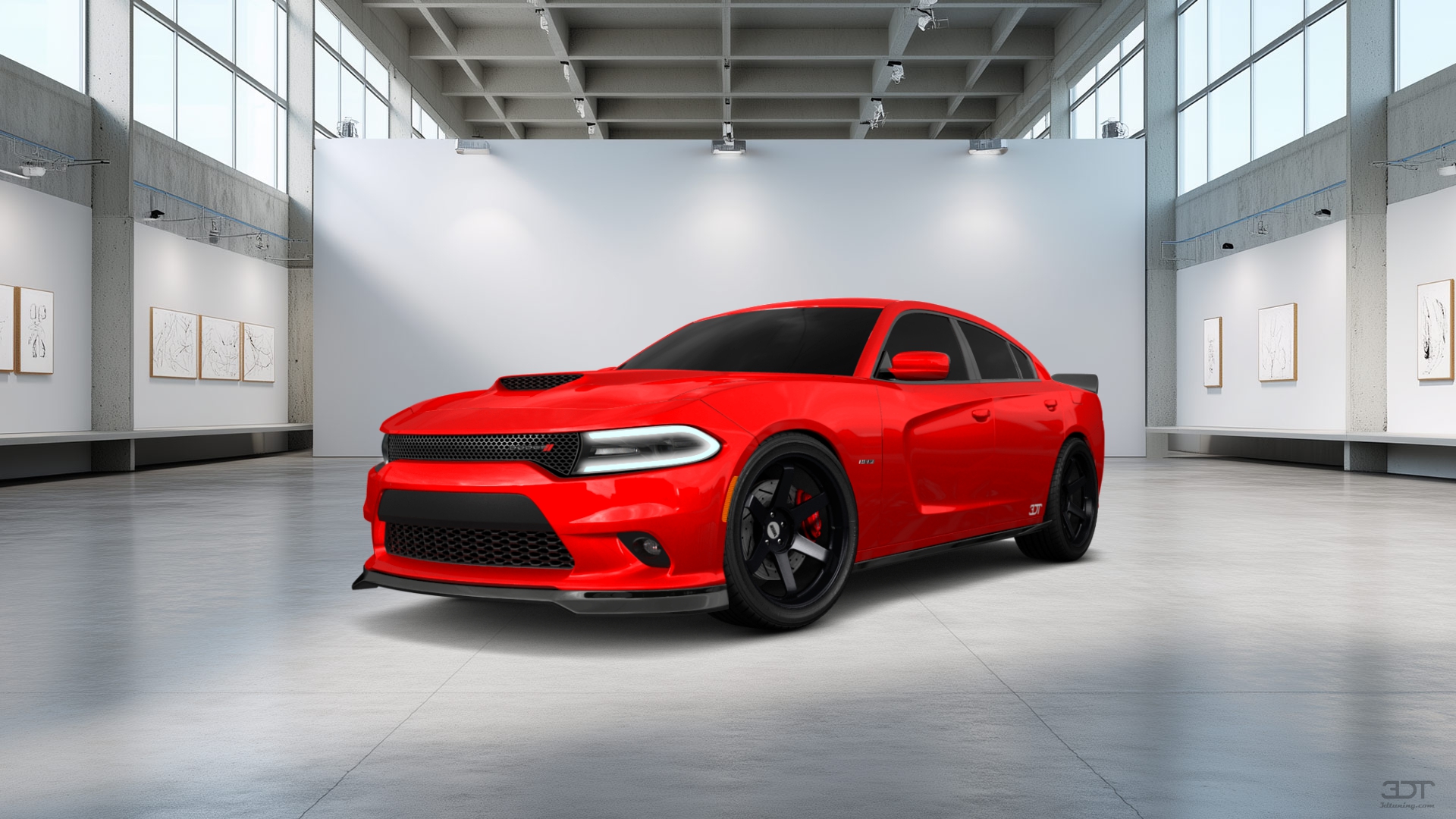 Dodge Charger 4 Door Saloon 2015 tuning