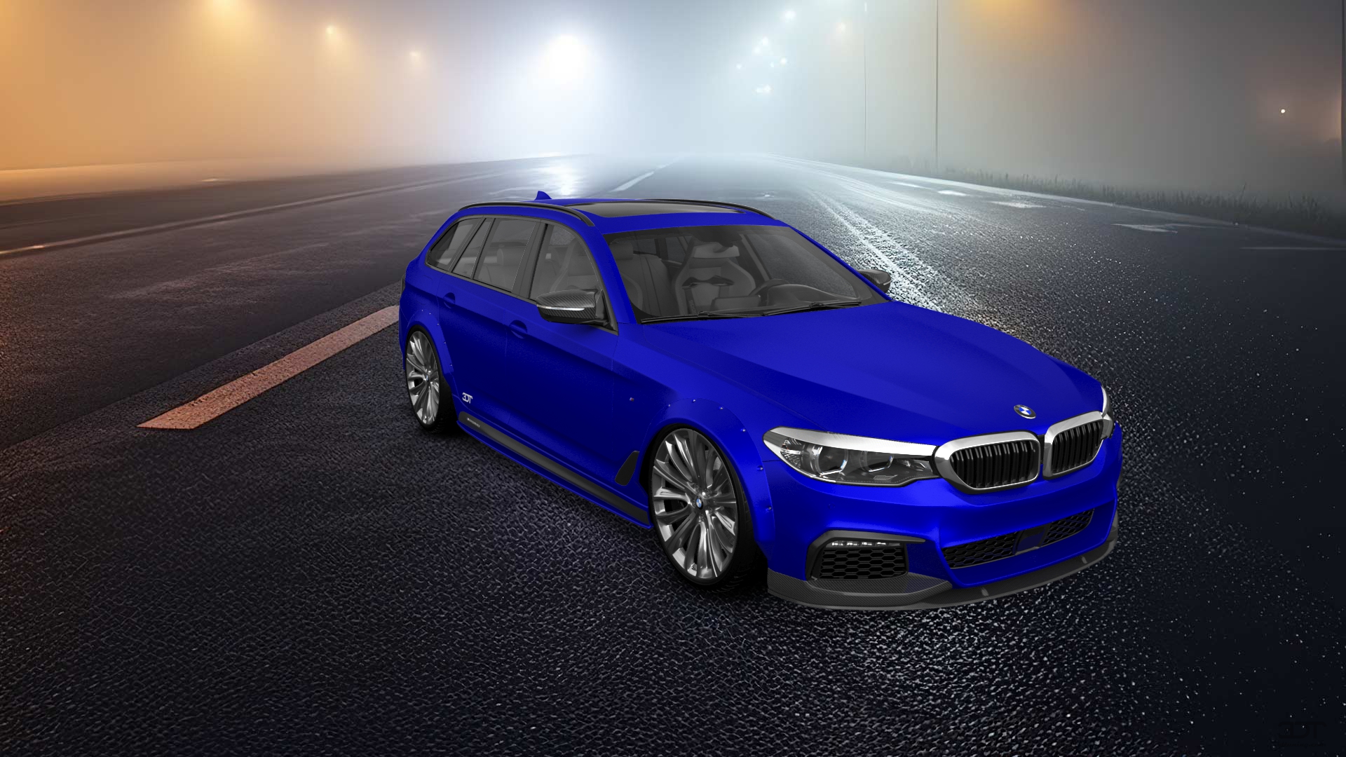 BMW 5 Series 5 door Wagon 2018