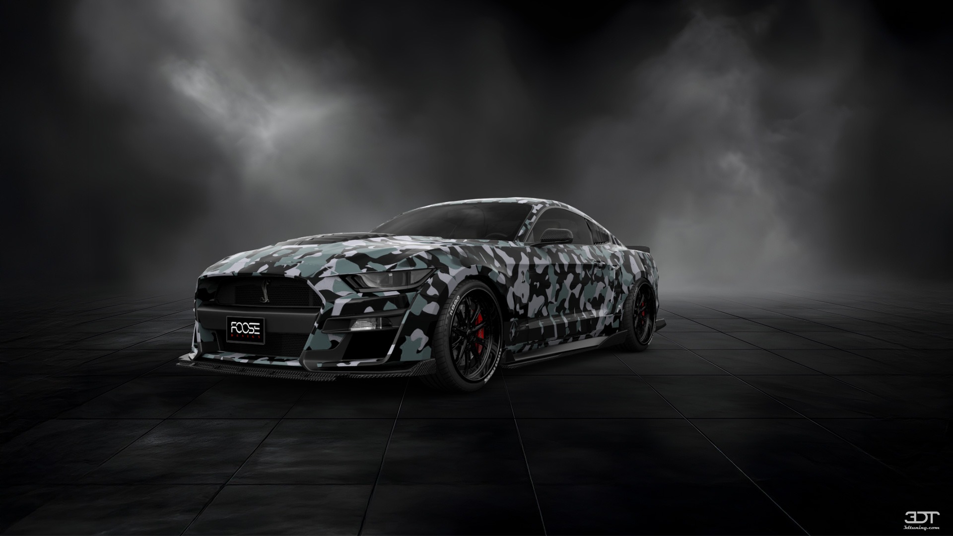 Ford Mustang GT500 2 Door Coupe 2020 tuning