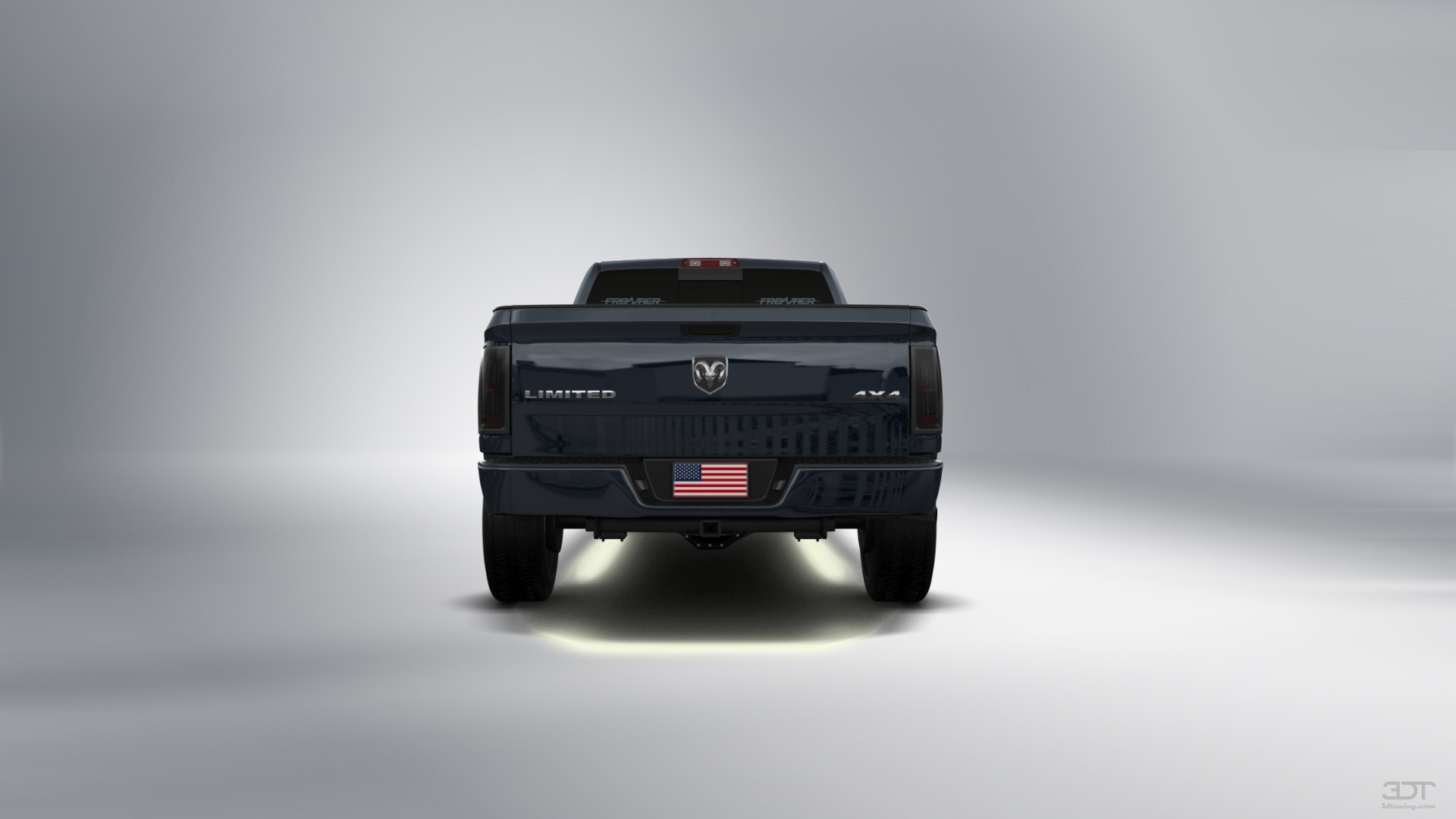 Dodge Ram 2500 Mega Cab 6.4 ft box 4 Door pickup truck 2010