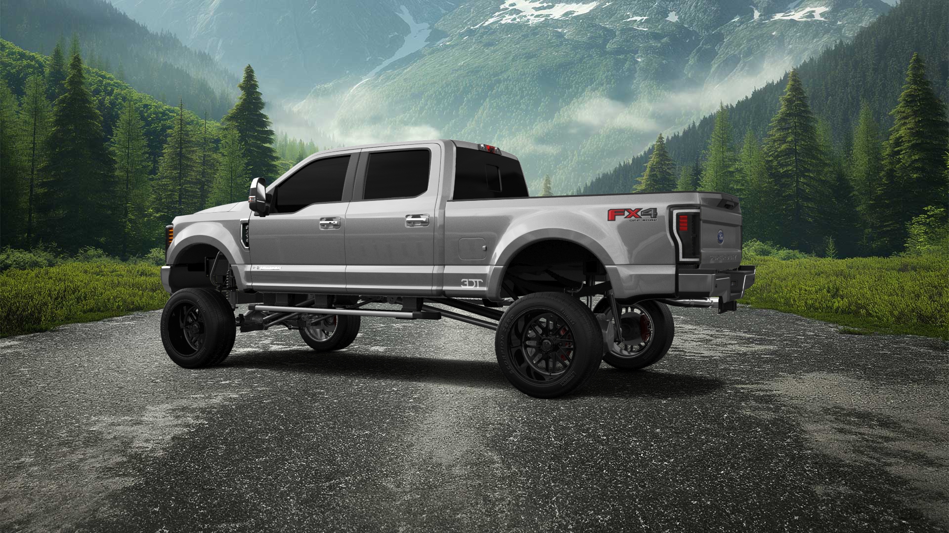 Ford F-250 Truck 2018 tuning