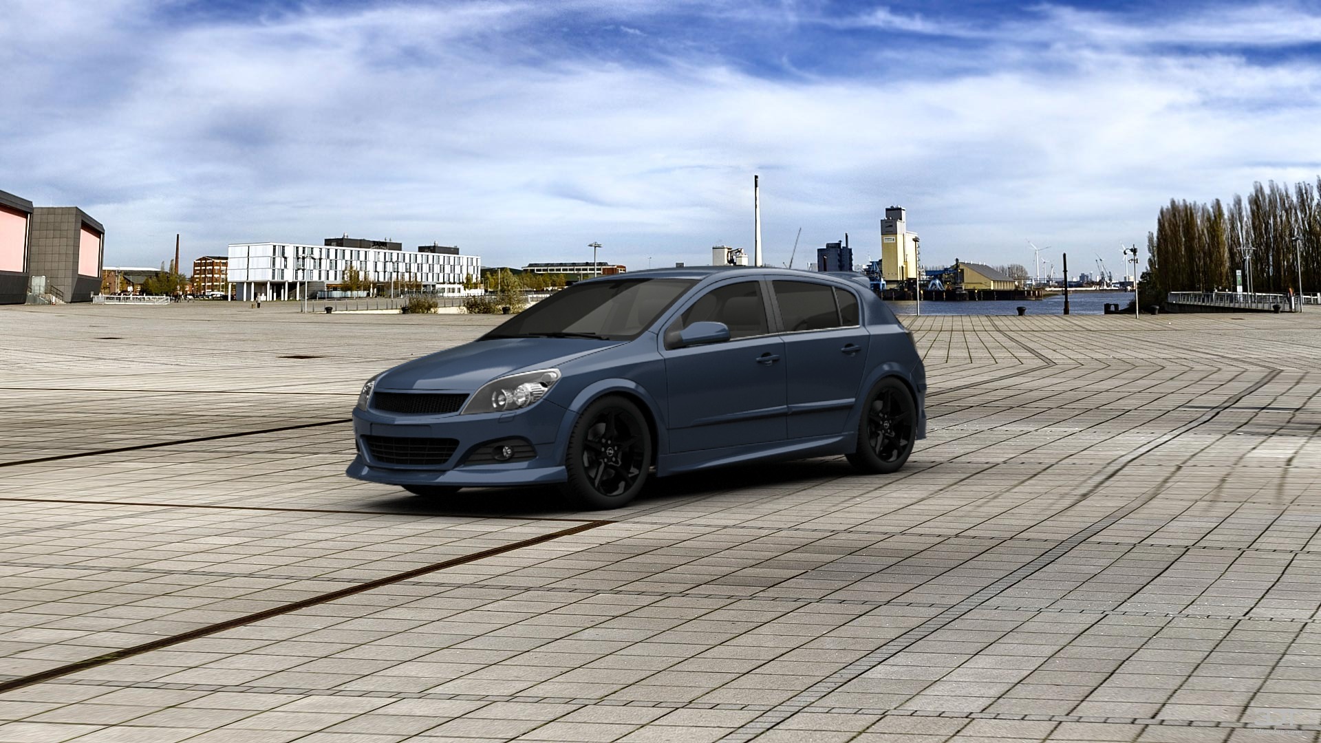 Opel Astra 5 Door Hatchback 2007