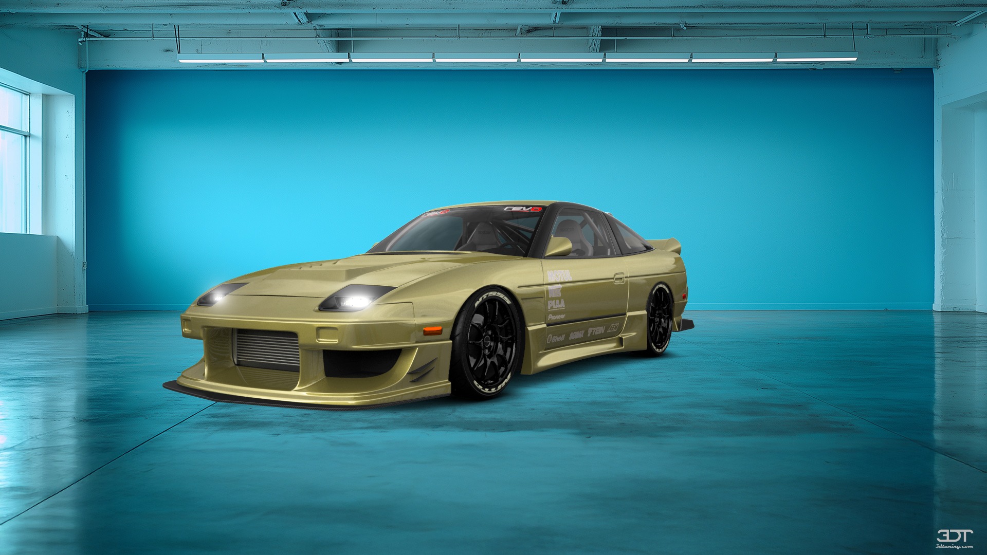 Nissan 240SX 3 Door Hatchback 1989 tuning