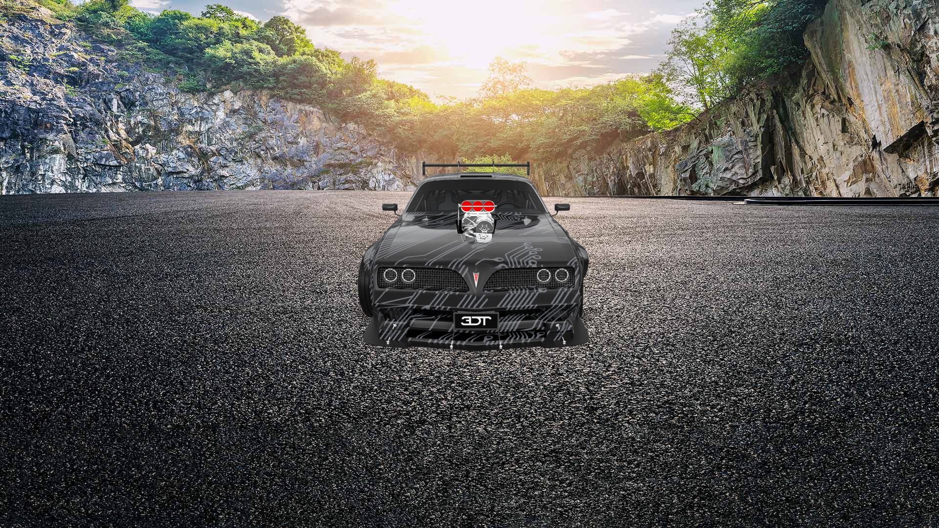 Pontiac Firebird 2 Door Coupe 1977 tuning