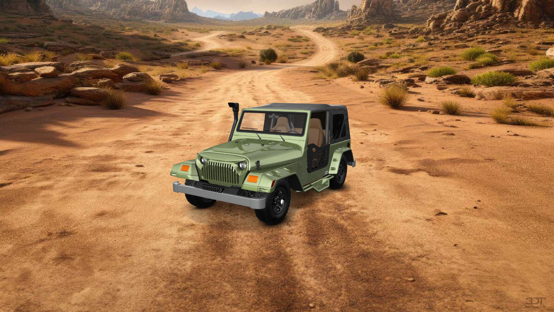 Jeep Wrangler TJ 2 Door SUV 1997 tuning