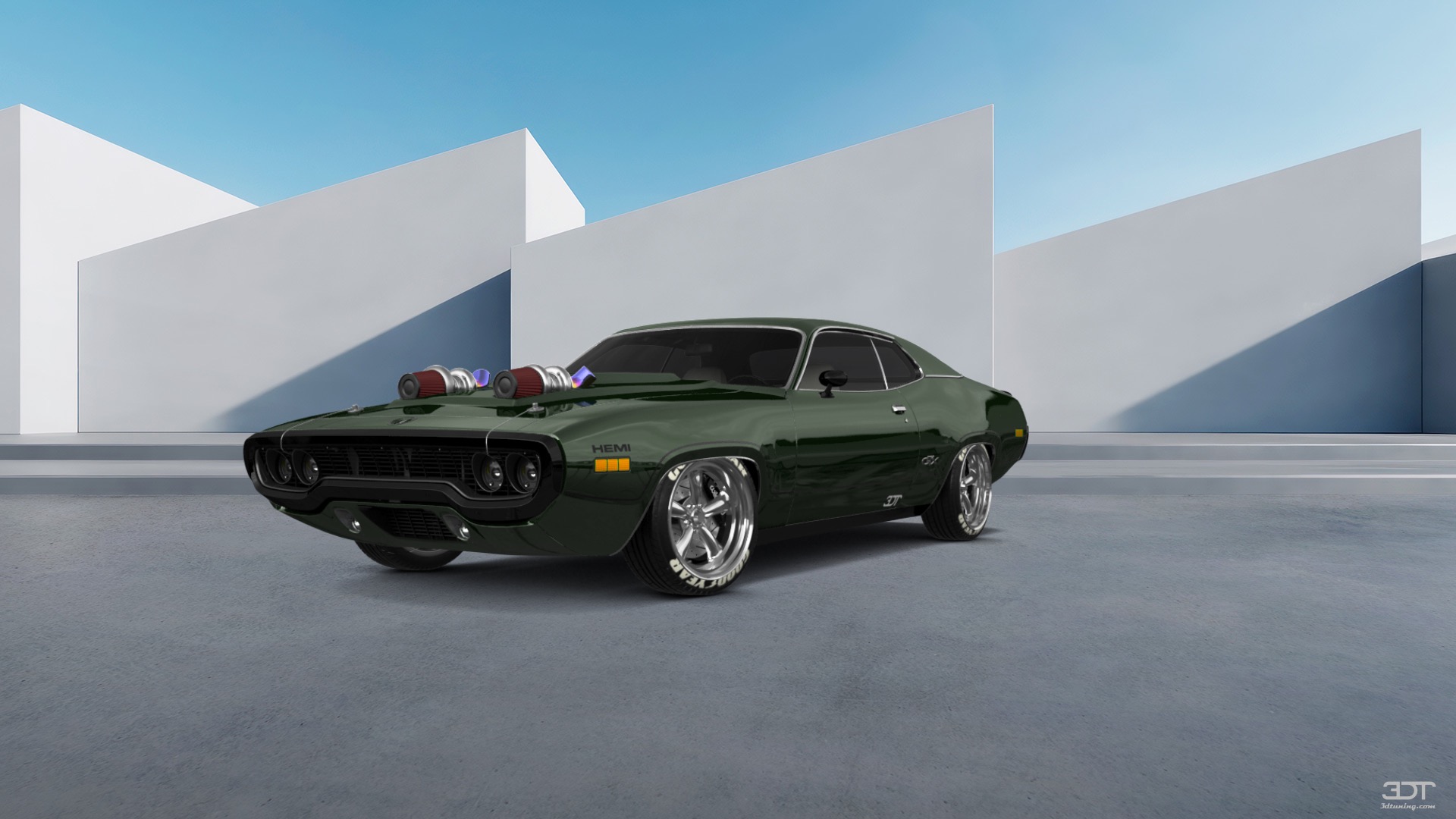 Plymouth GTX 2 Door Hardtop 1971