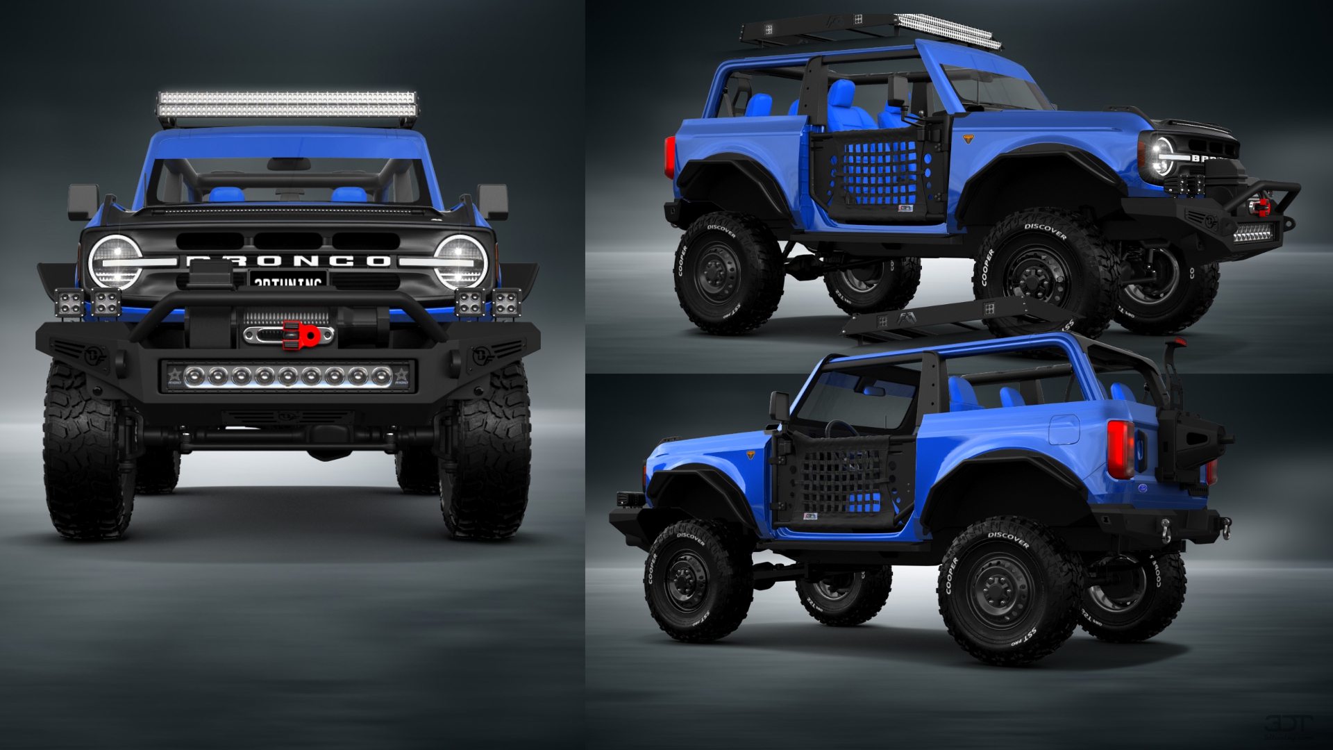 Ford Bronco 2 Door SUV 2021 tuning