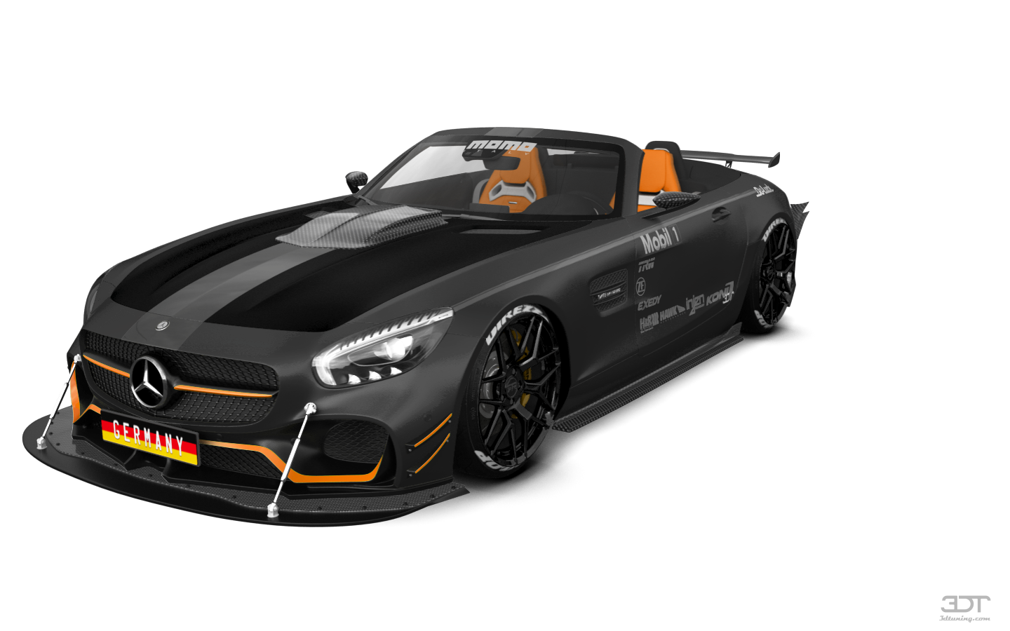 Mercedes AMG GT 2 Door Convertible 2016 Immagini