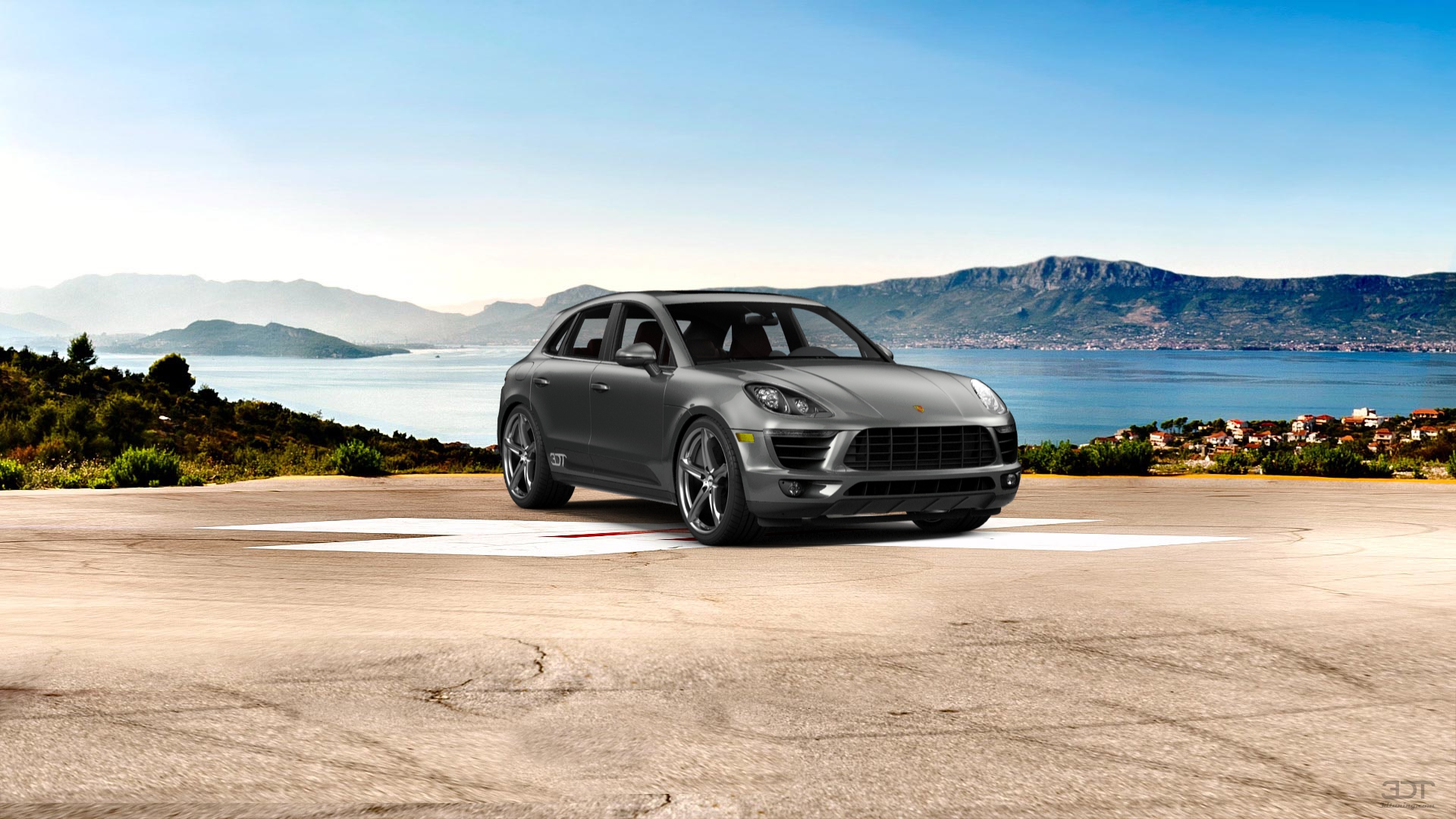 Porsche Macan S SUV 2015
