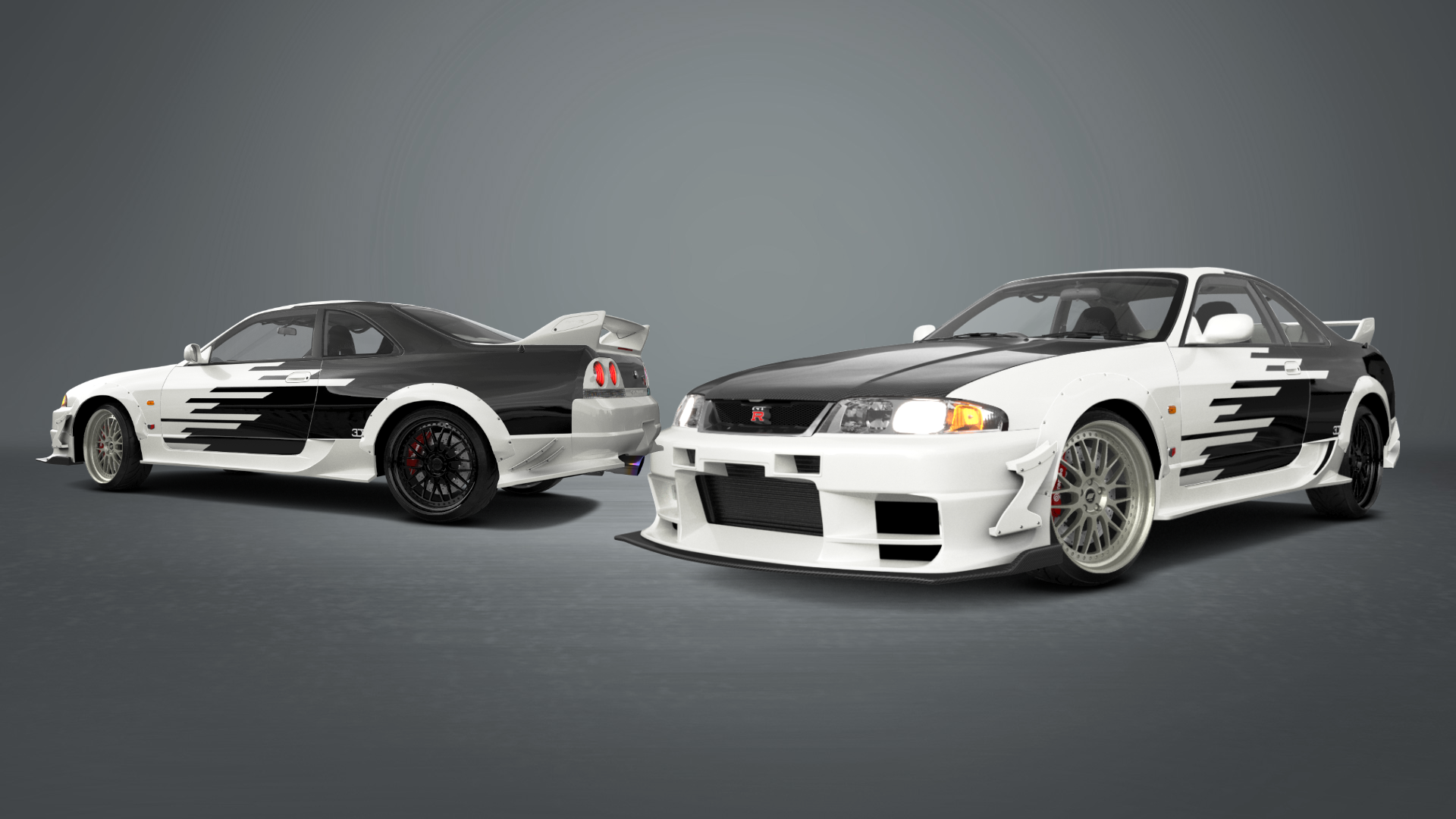 Nissan Skyline GT-R 2 Door Coupe 1995 tuning