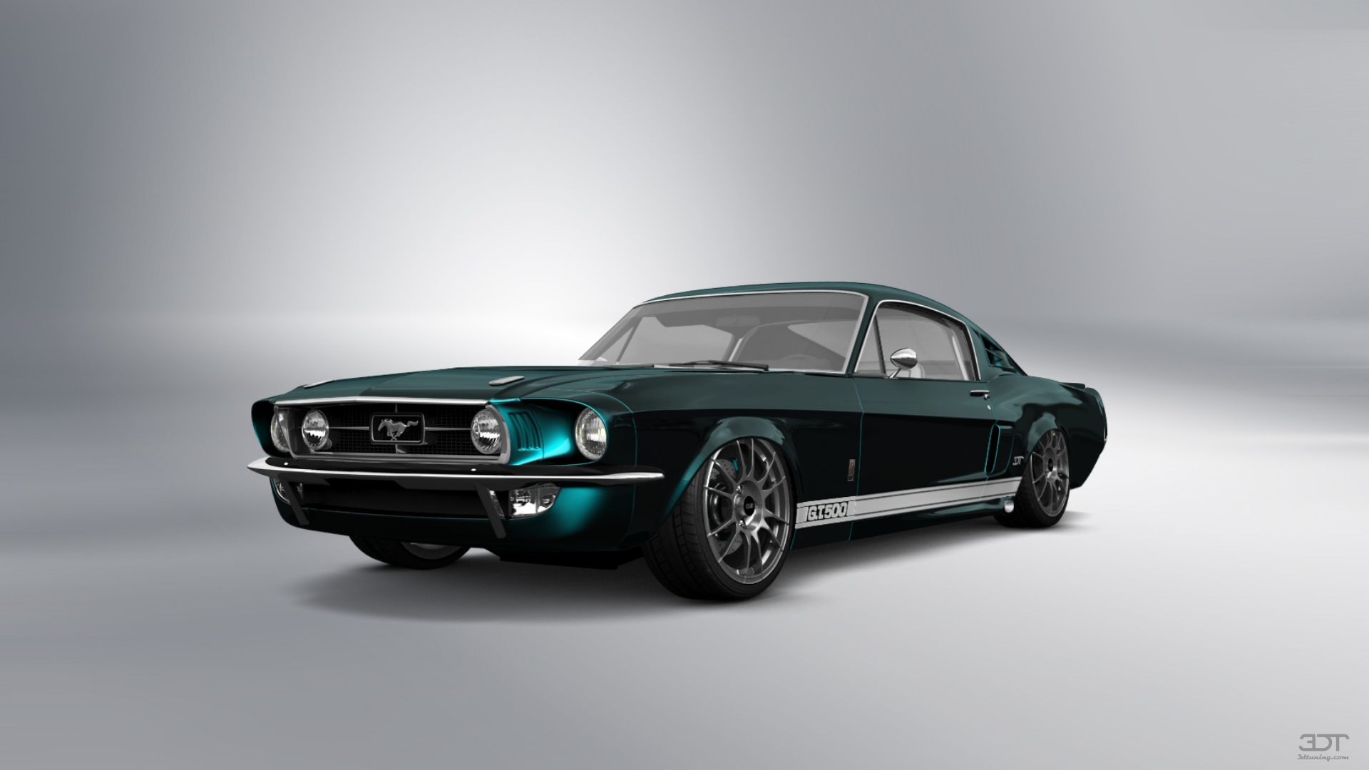 Mustang GT500 2 Door Coupe 1968 tuning