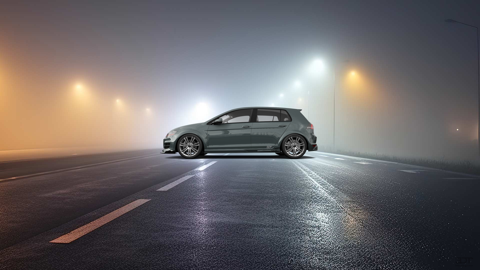Volkswagen Golf 7 5 Door Hatchback 2013
