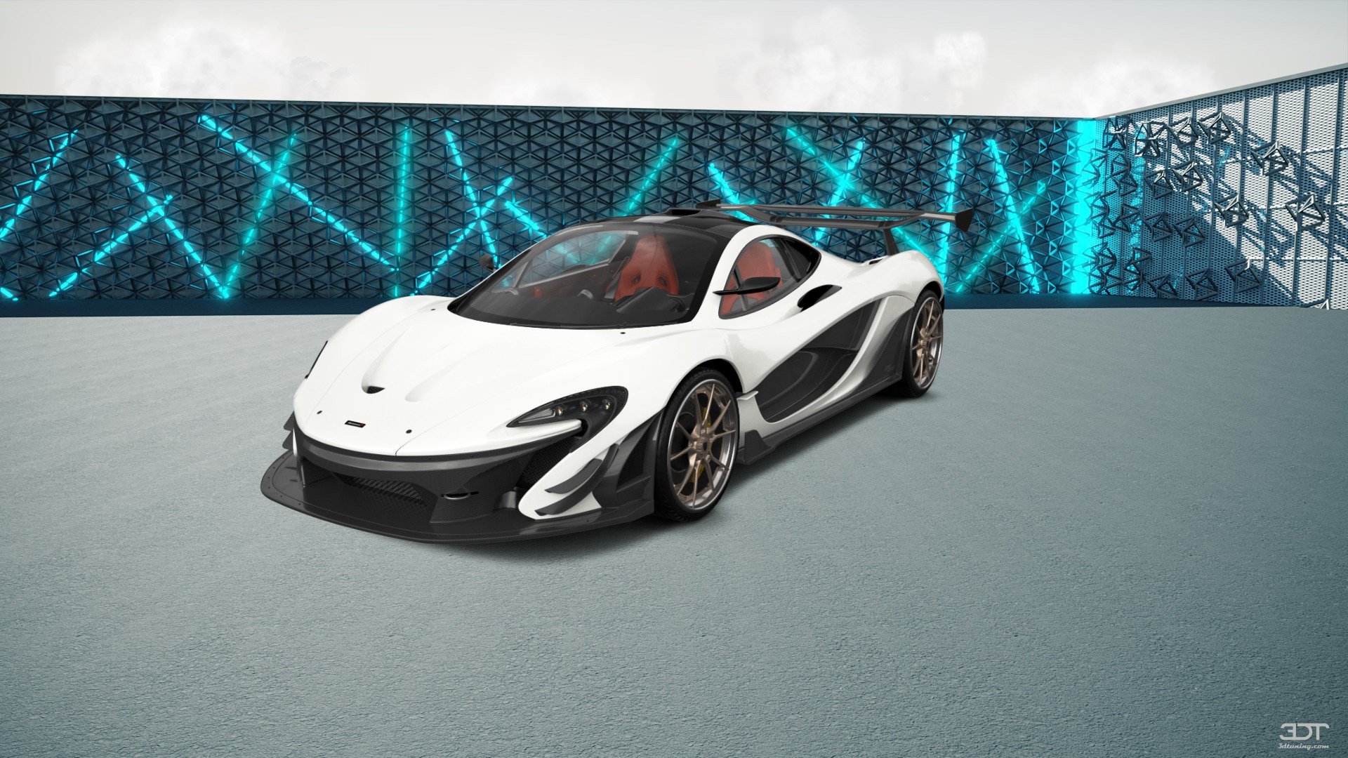 McLaren P1 2 Door Coupe 2013