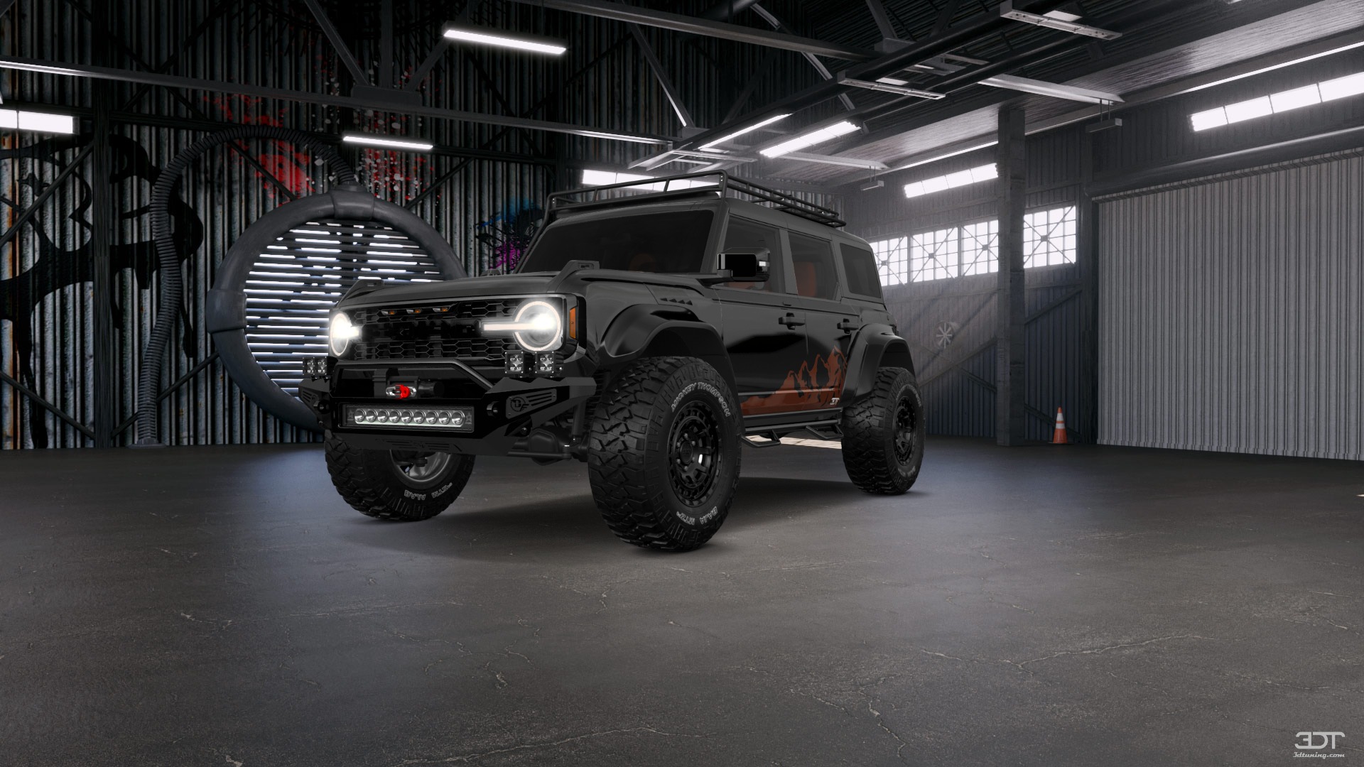 Ford Bronco Raptor 4 Door pickup truck 2022