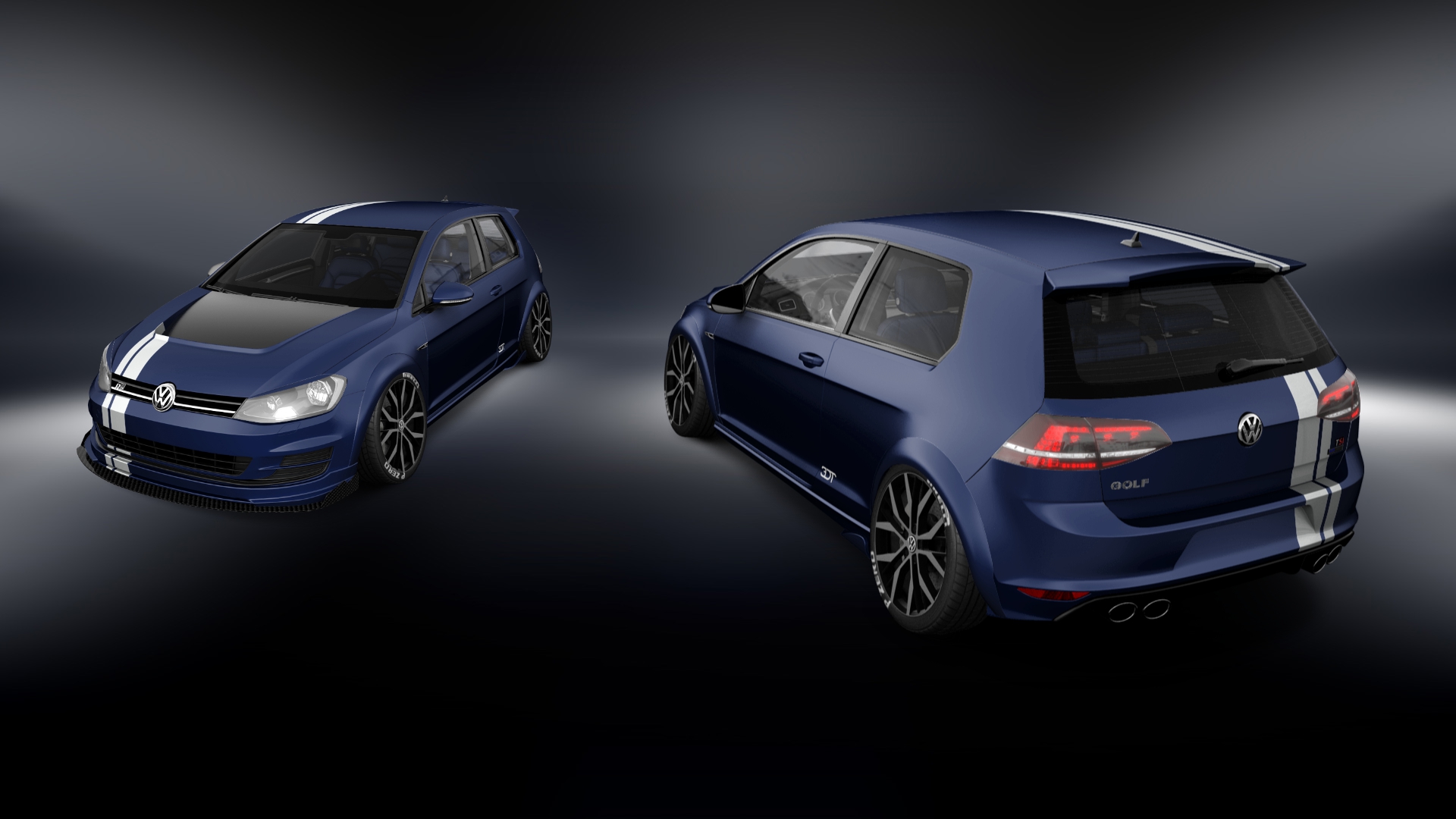 Volkswagen Golf 7 3 Door Hatchback 2013 Images