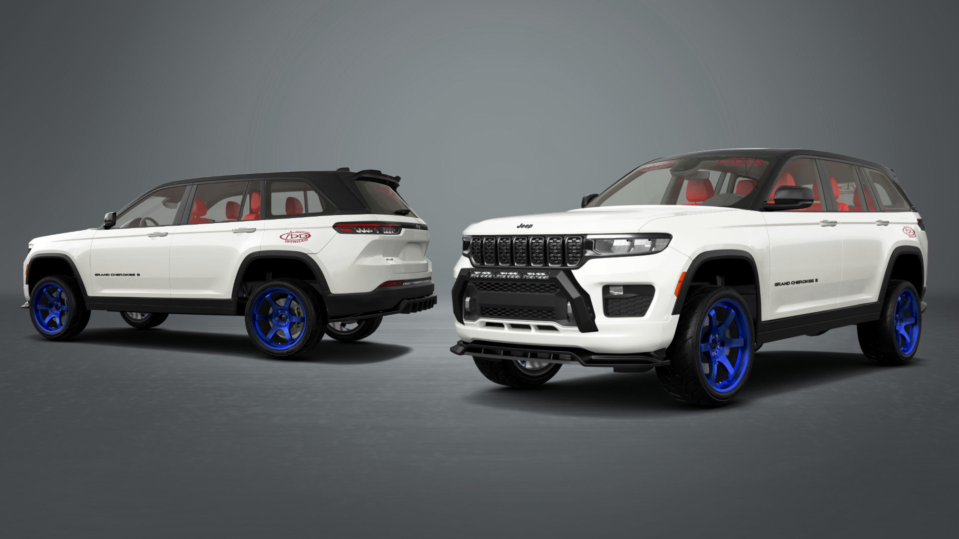 Jeep Grand Cherokee WL 5 Door Crossover SUV 2022