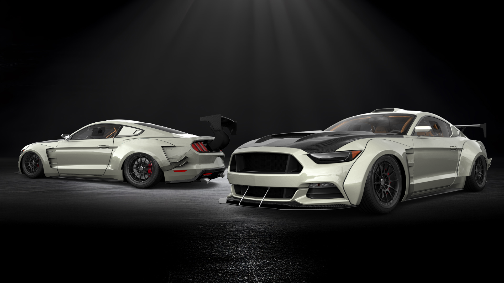 Ford Mustang 2 Door Coupe 2015