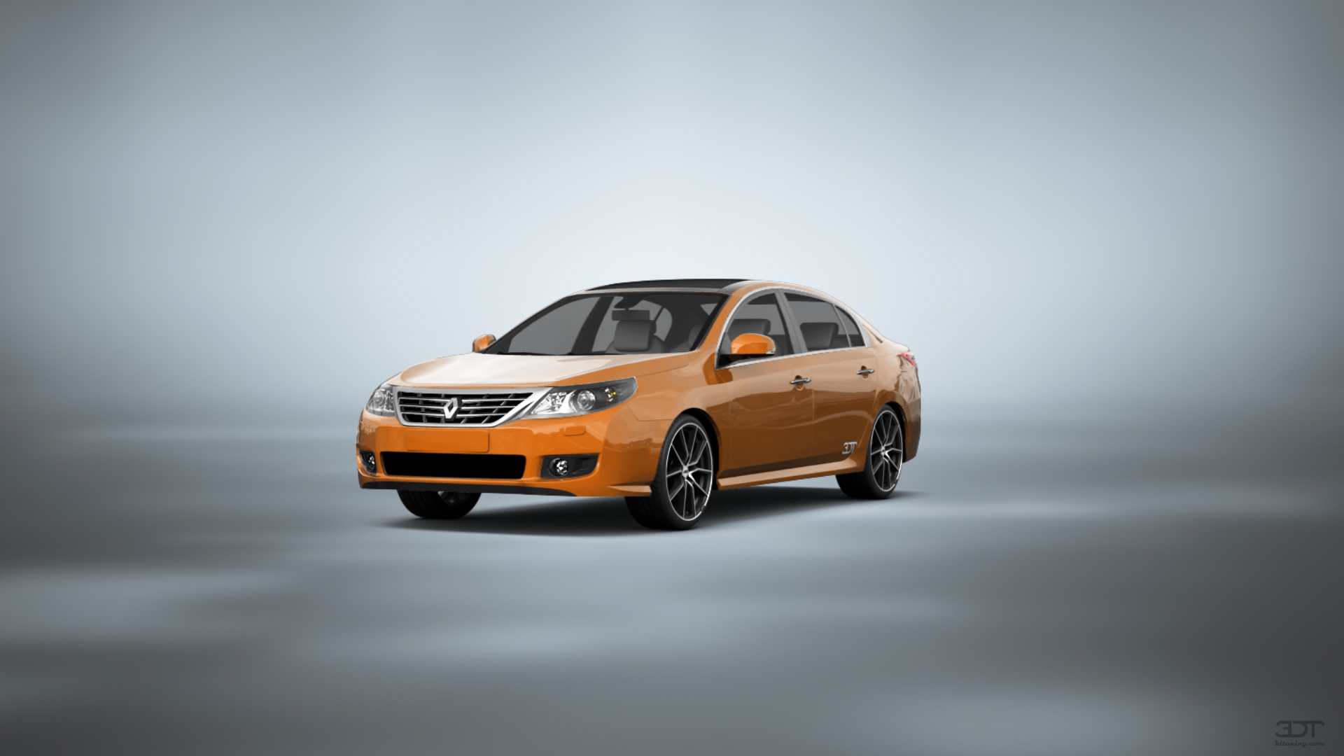 Renault Latitude 4 Door Saloon 2011