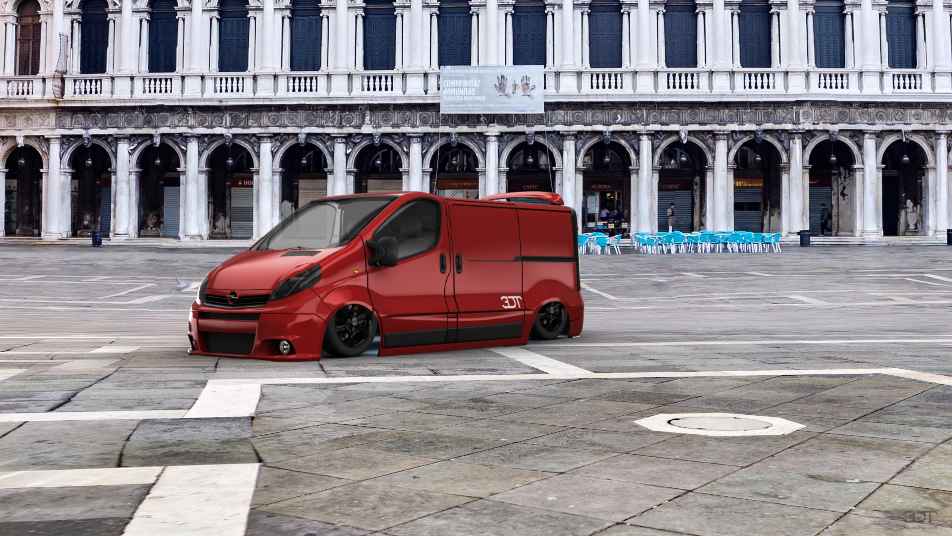 Opel Vivaro Van 2001 tuning