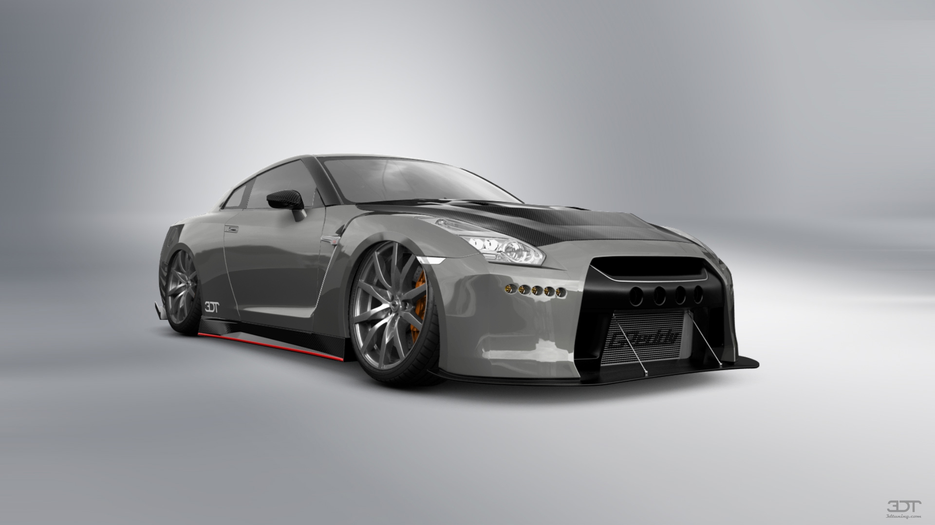 Nissan GT-R 2 Door Coupe 2010 tuning
