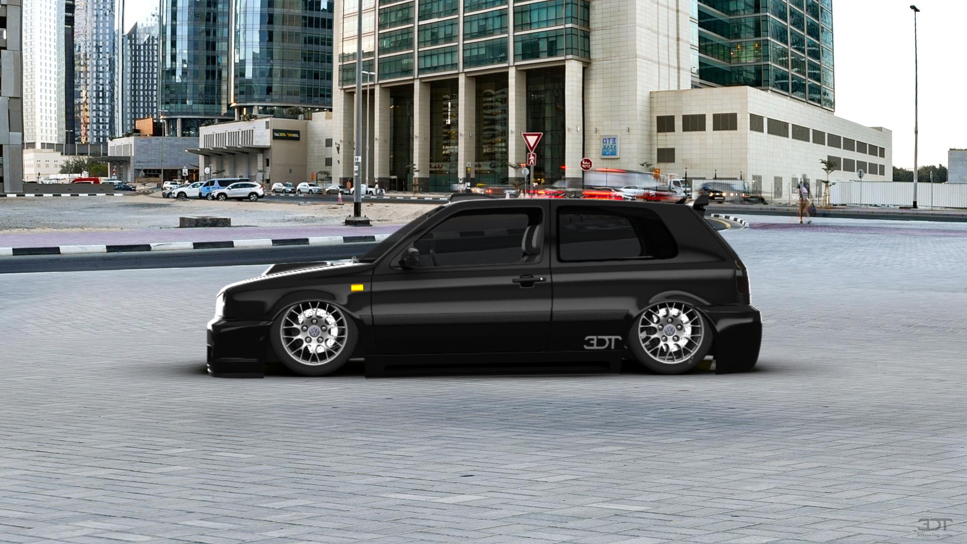 Volkswagen Golf 3 3 Door Hatchback 1991 tuning