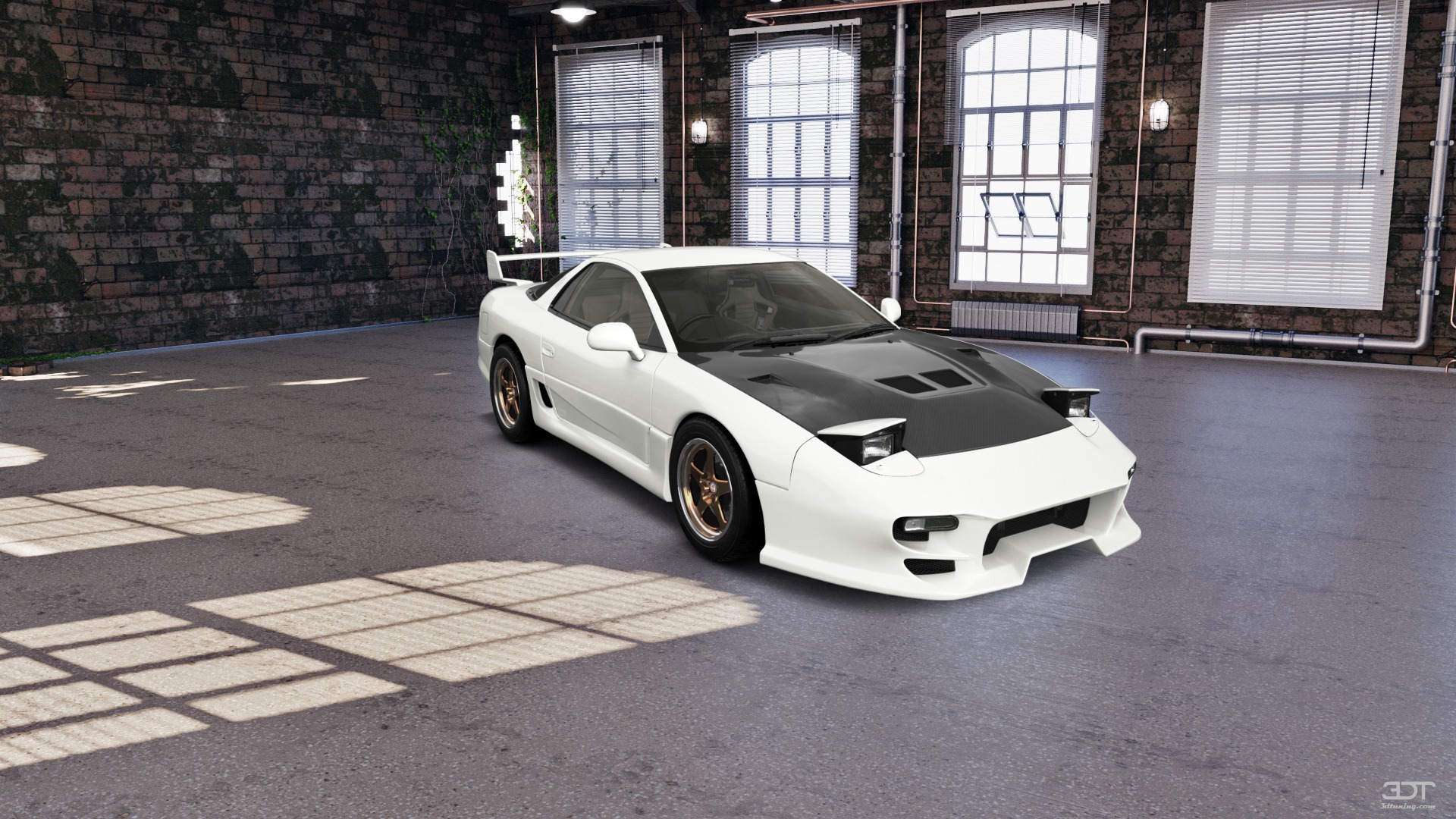 Mitsubishi 3000GT 2 Door Coupe 1991 Images