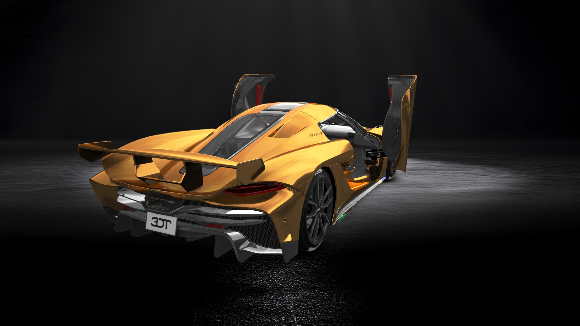 Koenigsegg Jesko 2 door targa top 2020