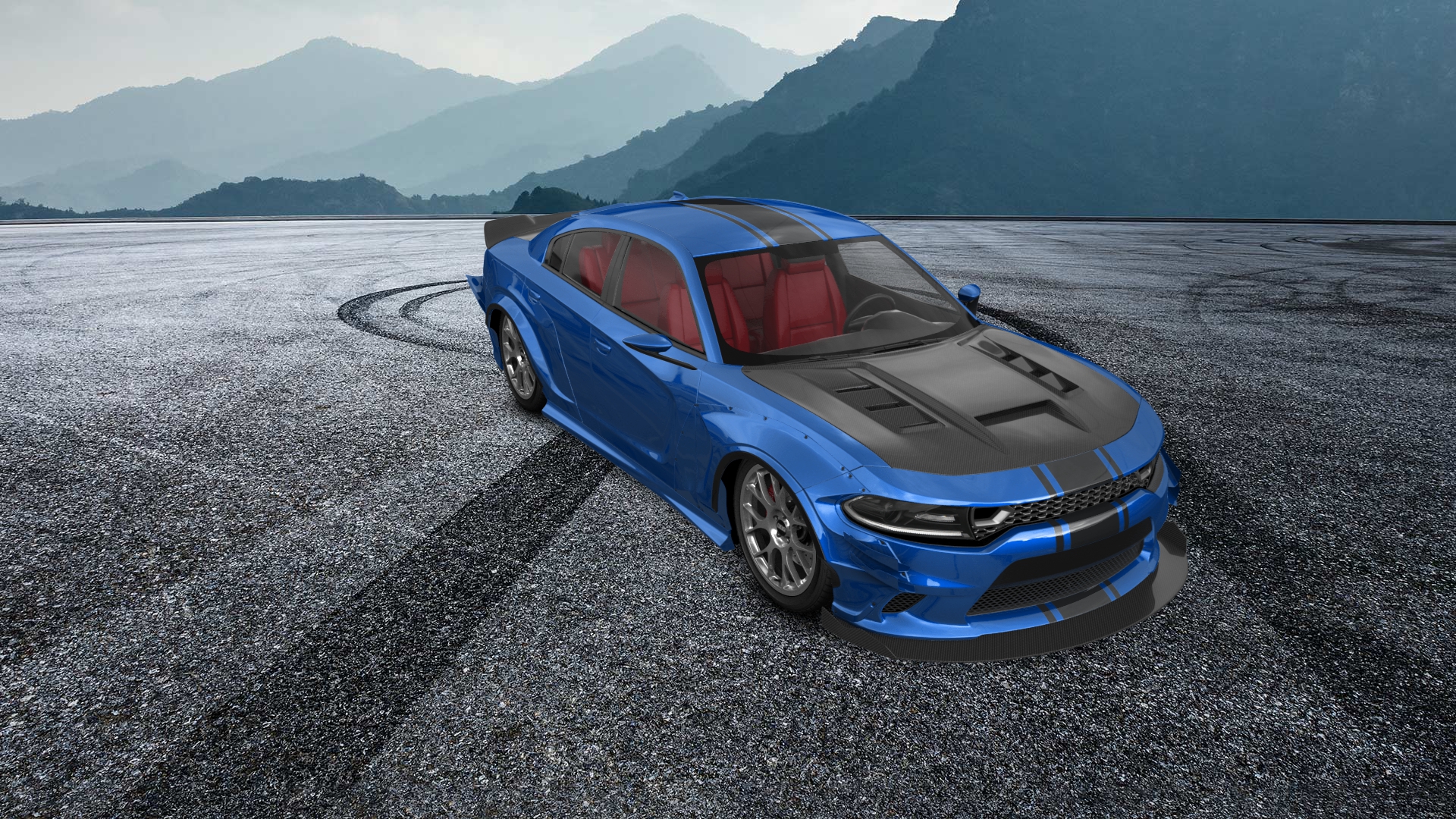 Dodge Charger 4 Door Saloon 2015